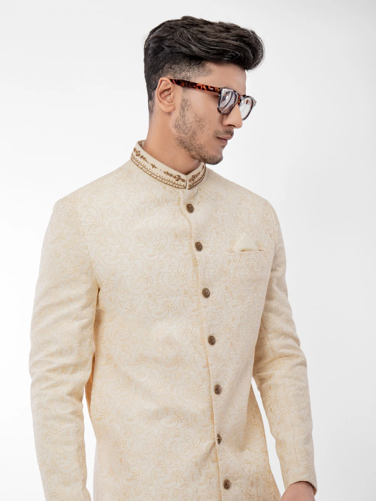 Sherwani - EMTS21-7206 - Image 2