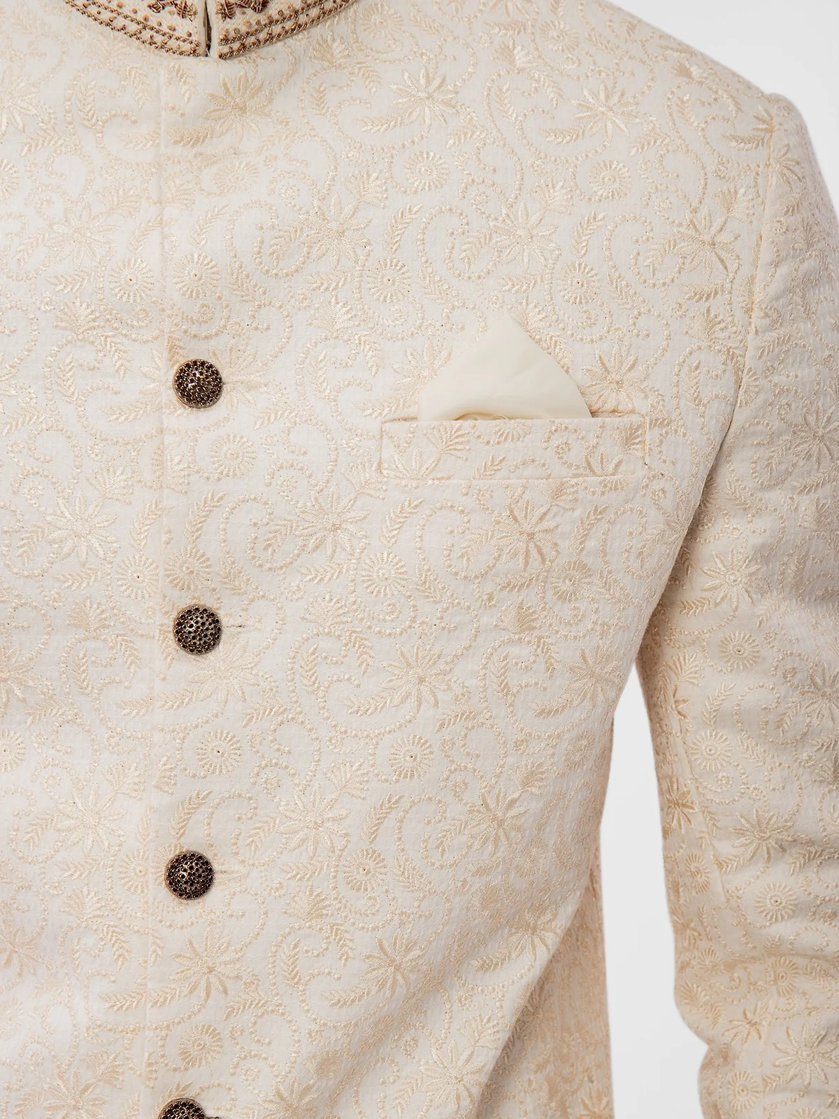 Sherwani - EMTS21-7206 - Image 4