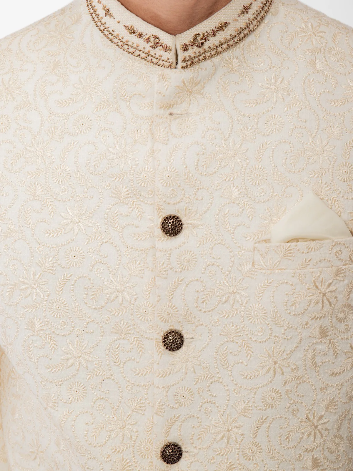 Sherwani - EMTS21-7206 - Image 5