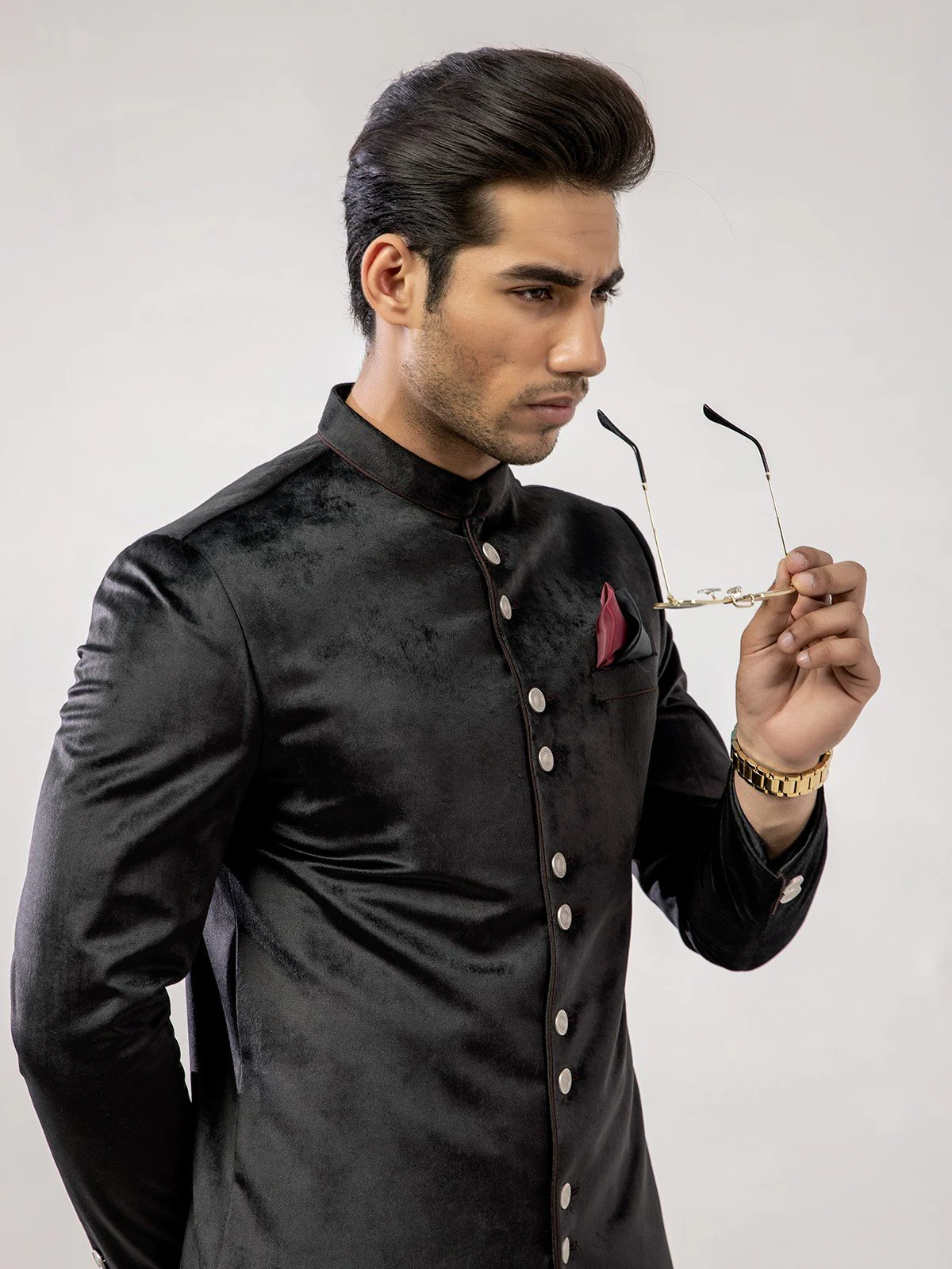 Sherwani - EMTS21-7210 - Image 3