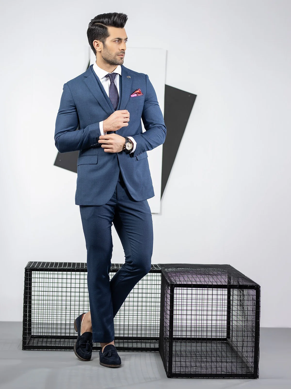 Formal Suit - EMTSB19-8119 - Image 4