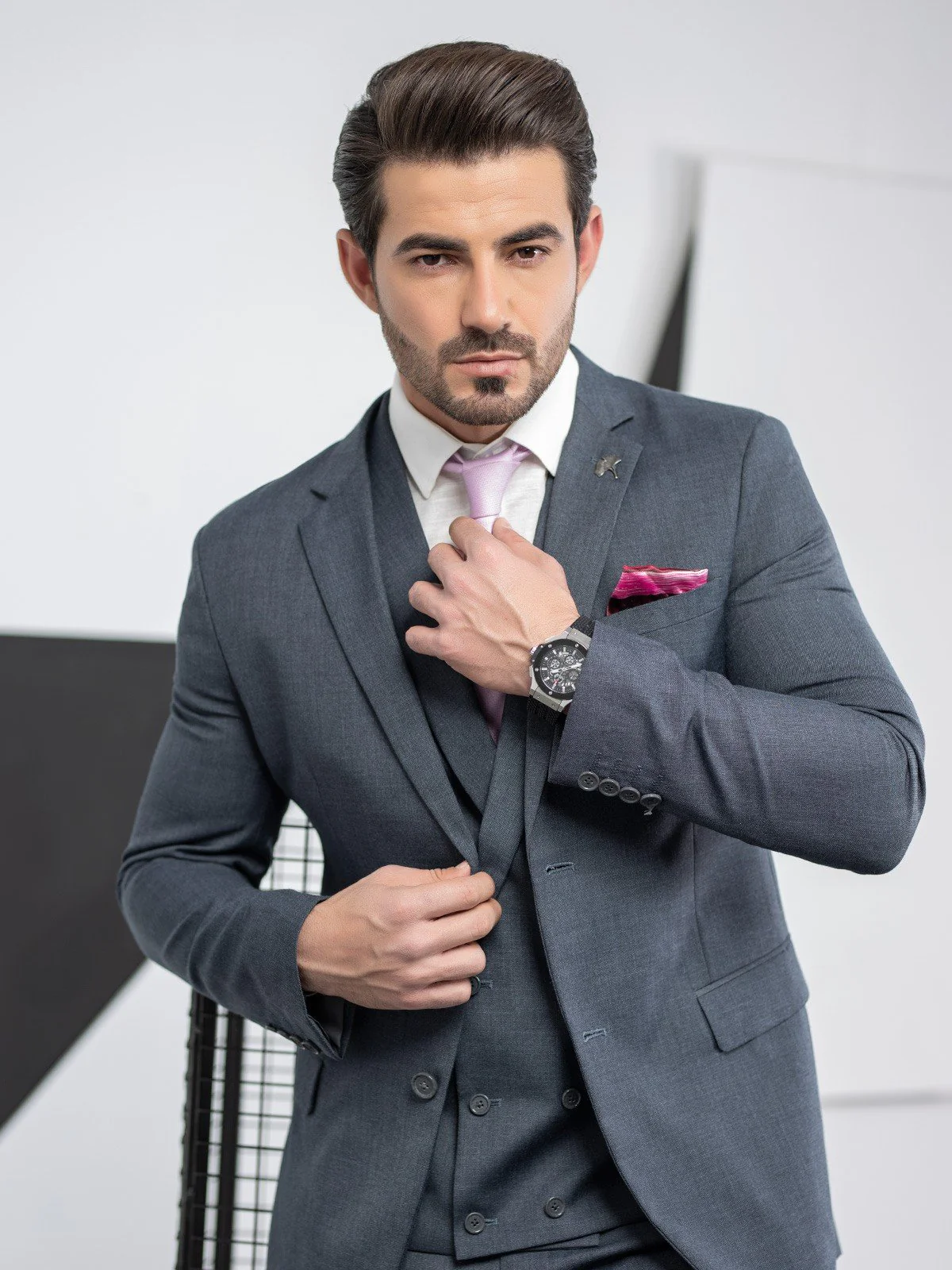 Formal Suit - EMTSB19-8120 - Image 2
