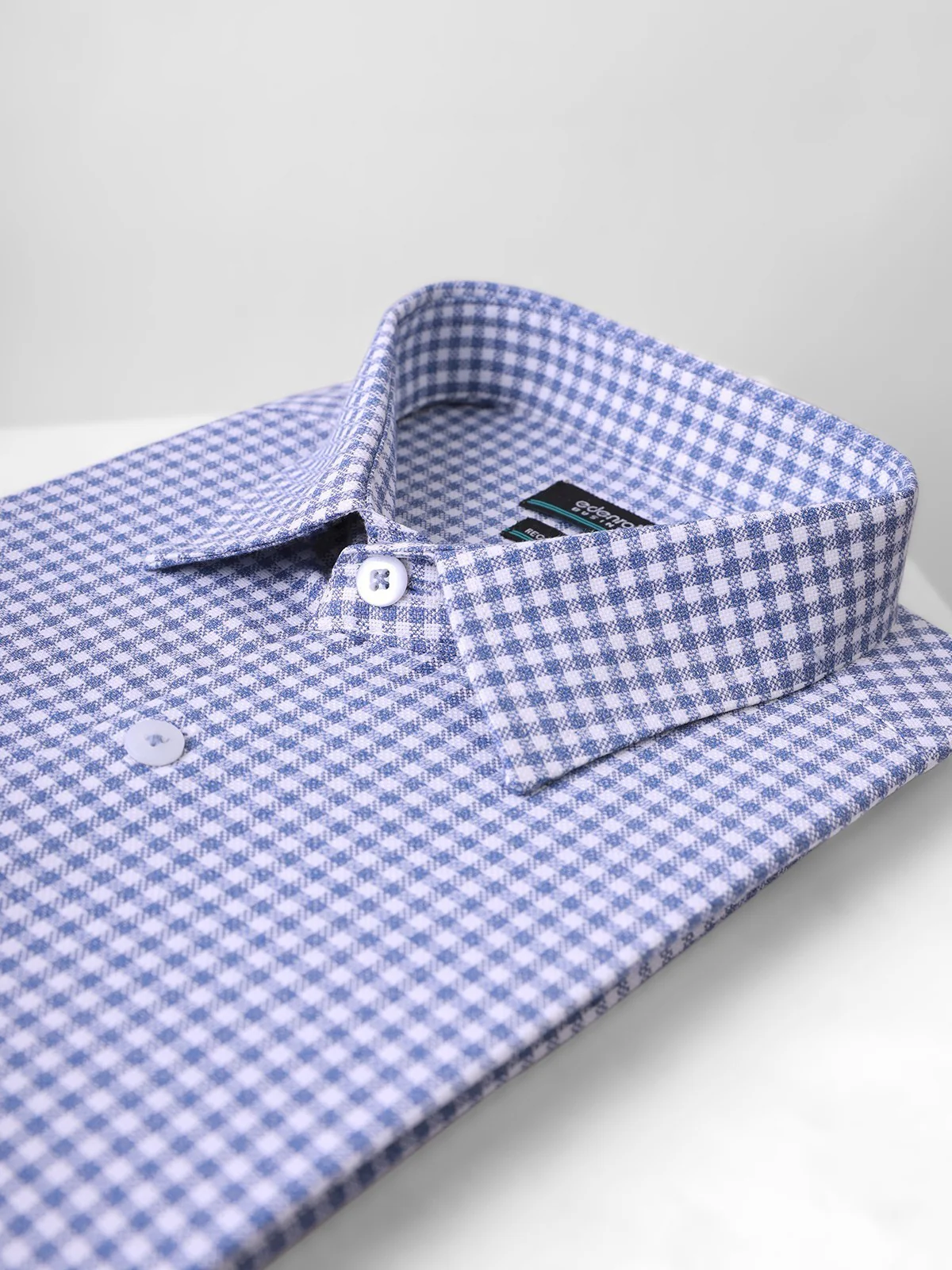 Business Check Shirt - EMTSB21-001 - Image 2