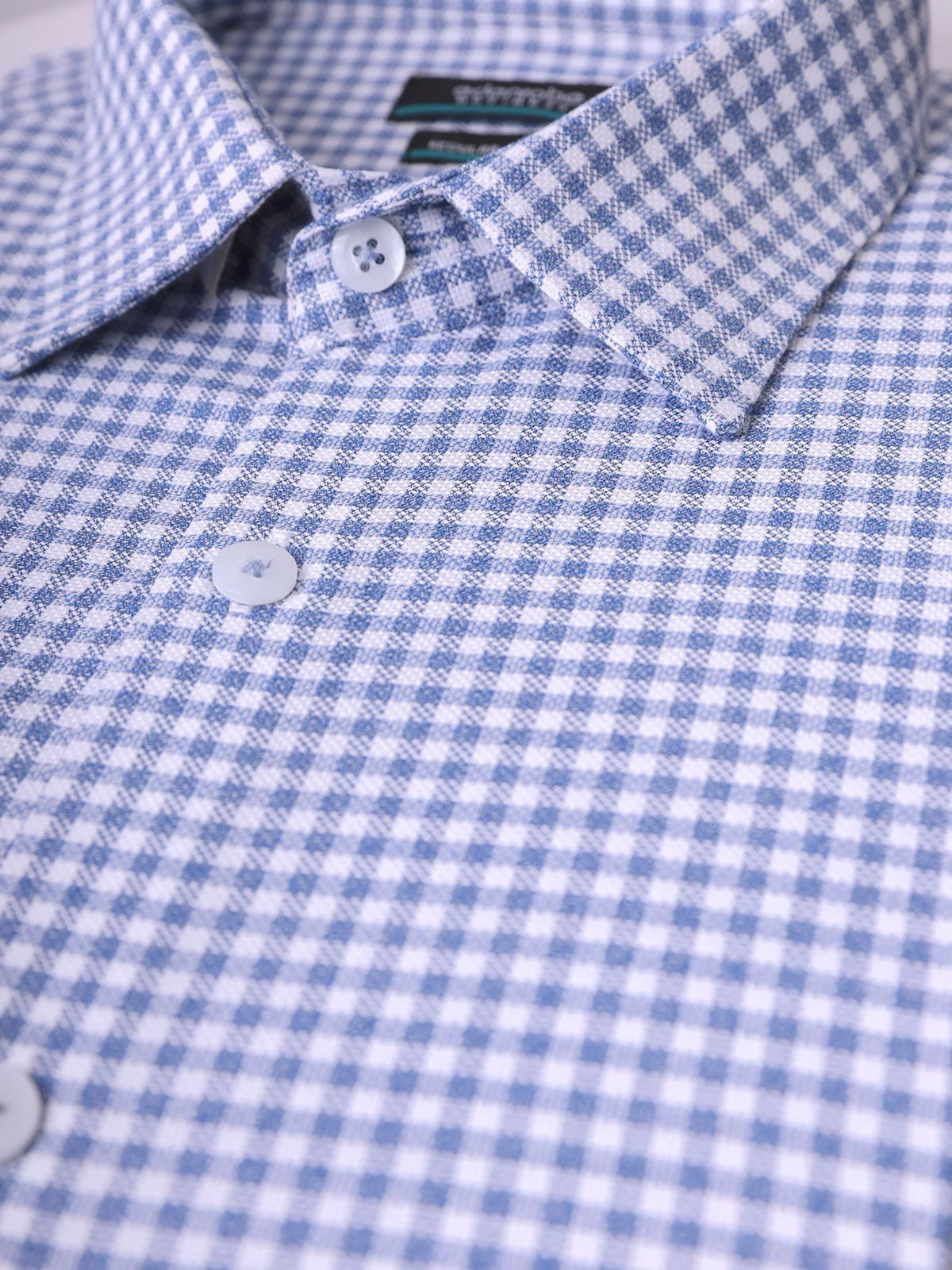 Business Check Shirt - EMTSB21-001 - Image 3