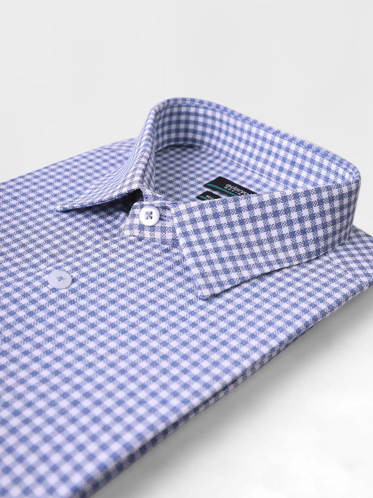 Business Check Shirt - EMTSB21-001 - Image 5
