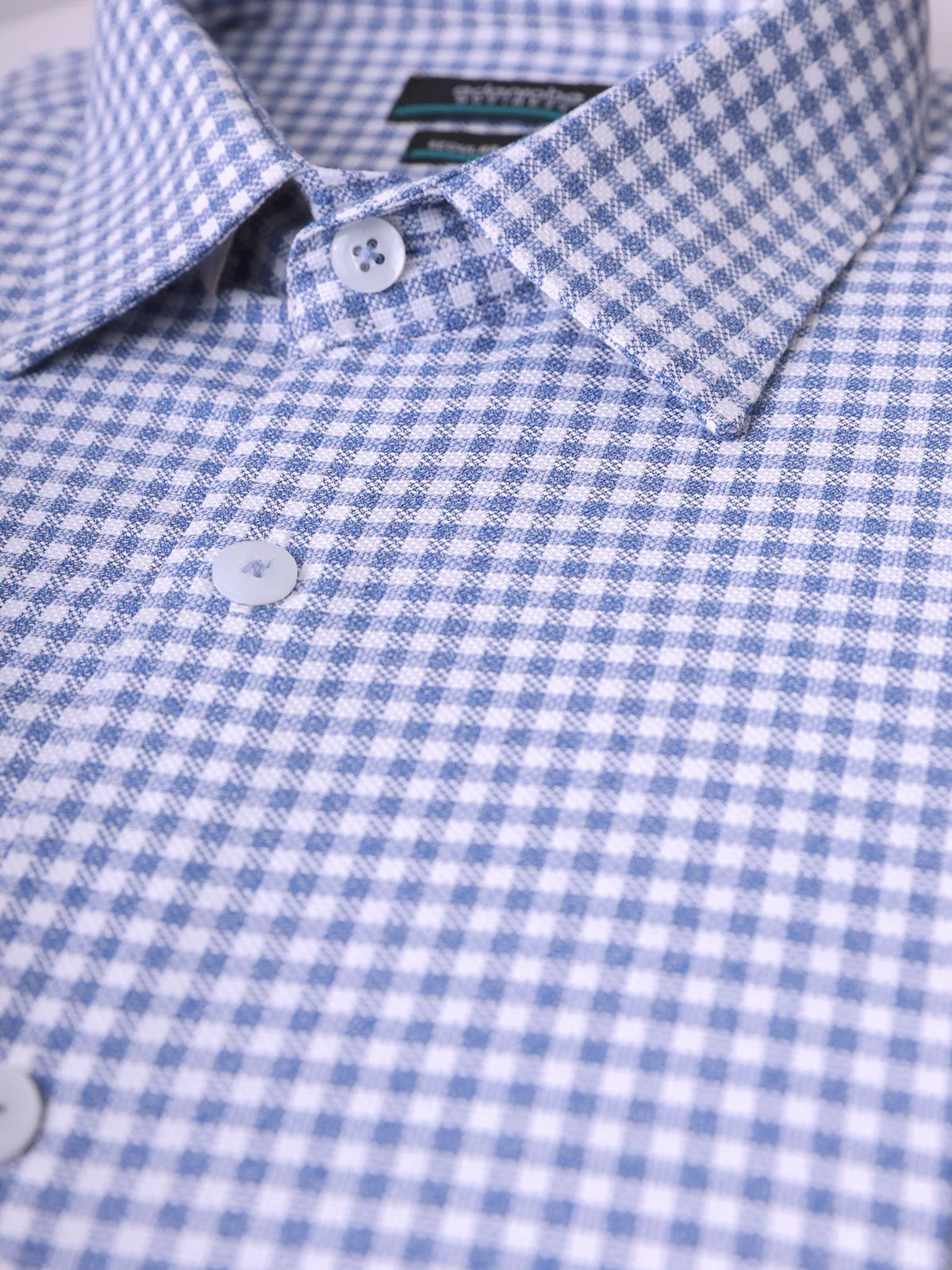 Business Check Shirt - EMTSB21-001 - Image 6