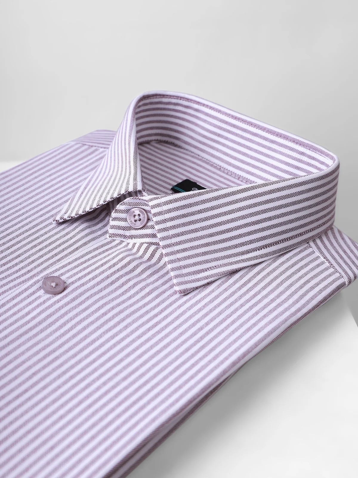 Business Striped Shirt - EMTSB21-004 - Image 2