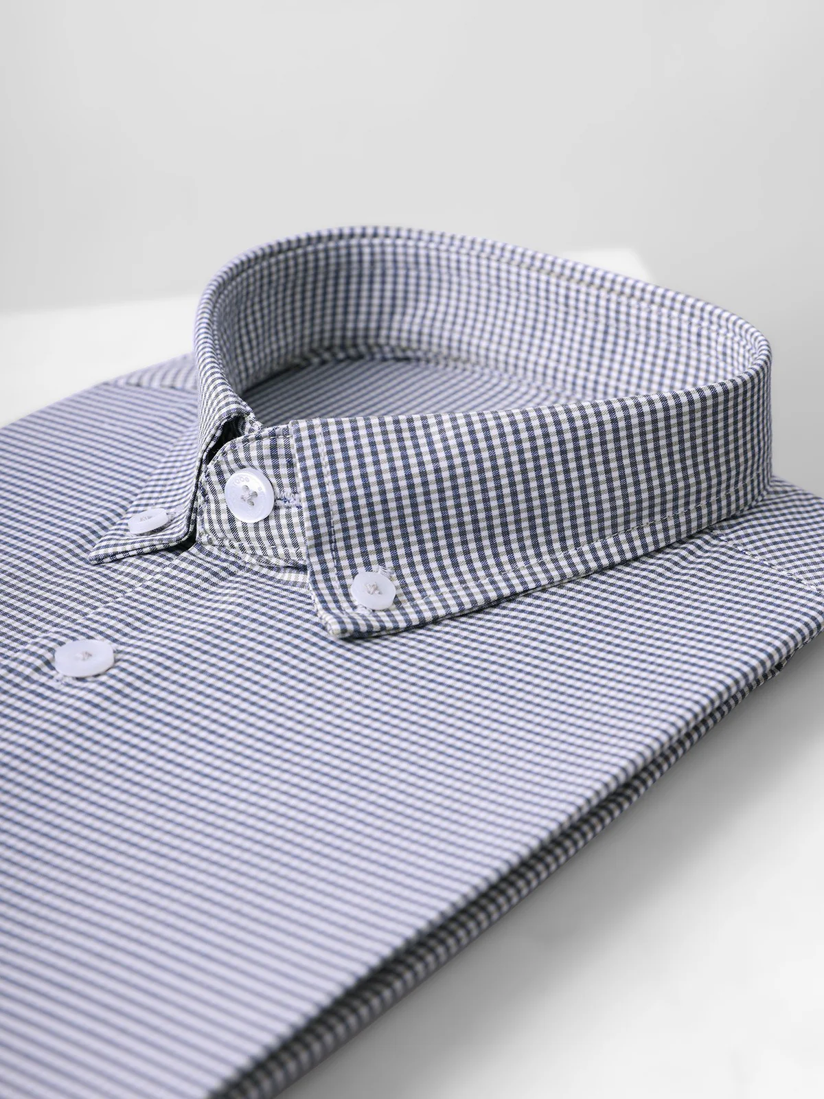 Business Check Shirt - EMTSB21-006 - Image 2