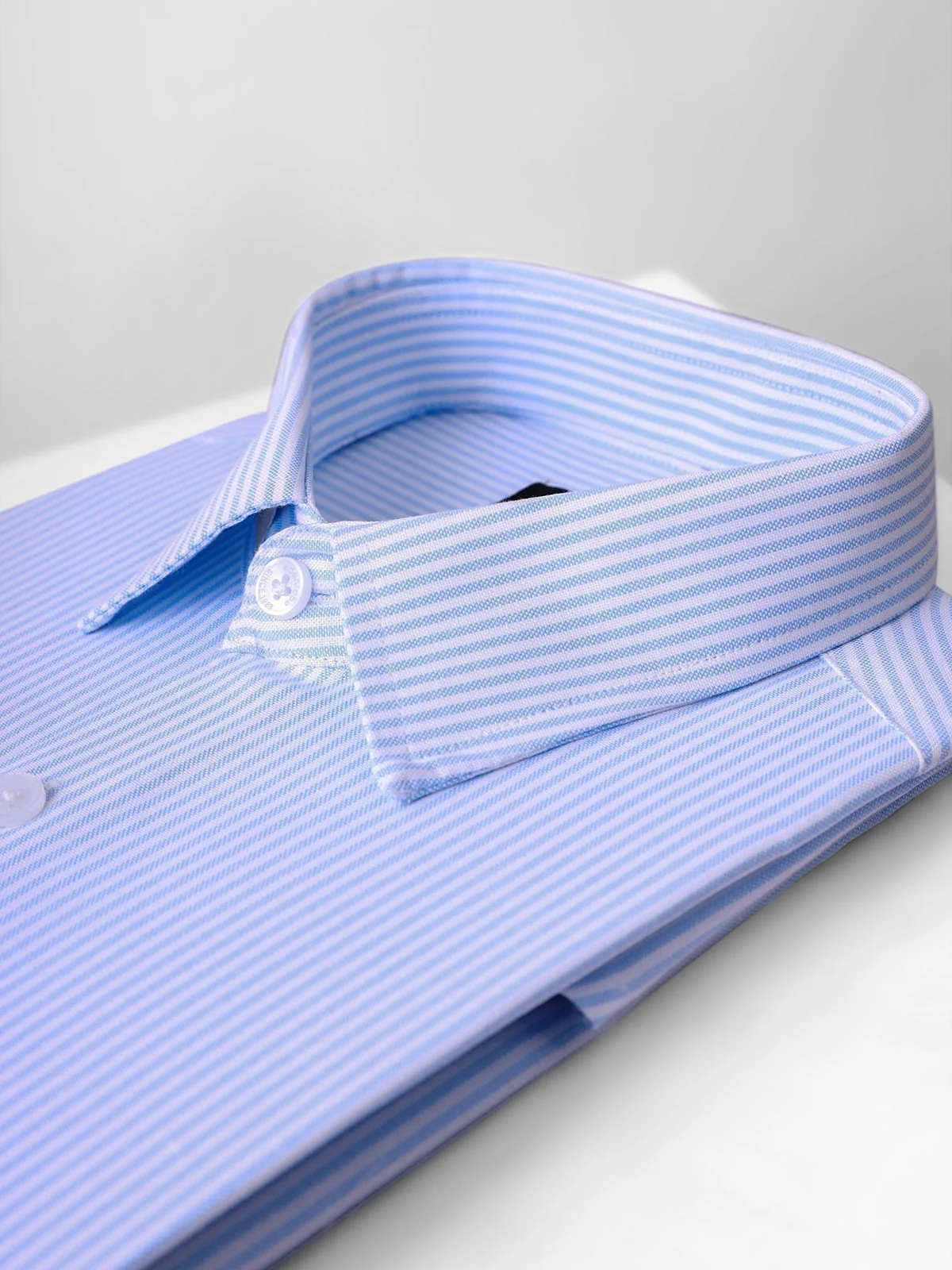 Business Striped Shirt - EMTSB21-009 - Image 2