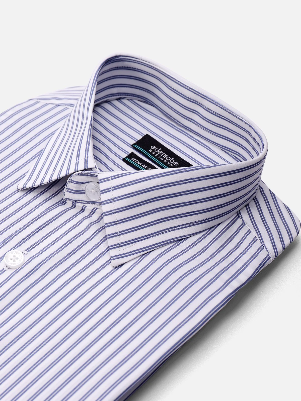 Business Striped Shirt - EMTSB21-012 - Image 2