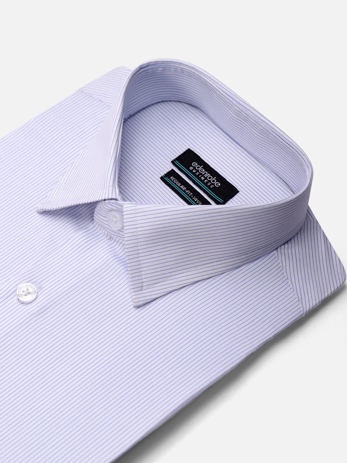 Business Striped Shirt - EMTSB21-013 - Image 2