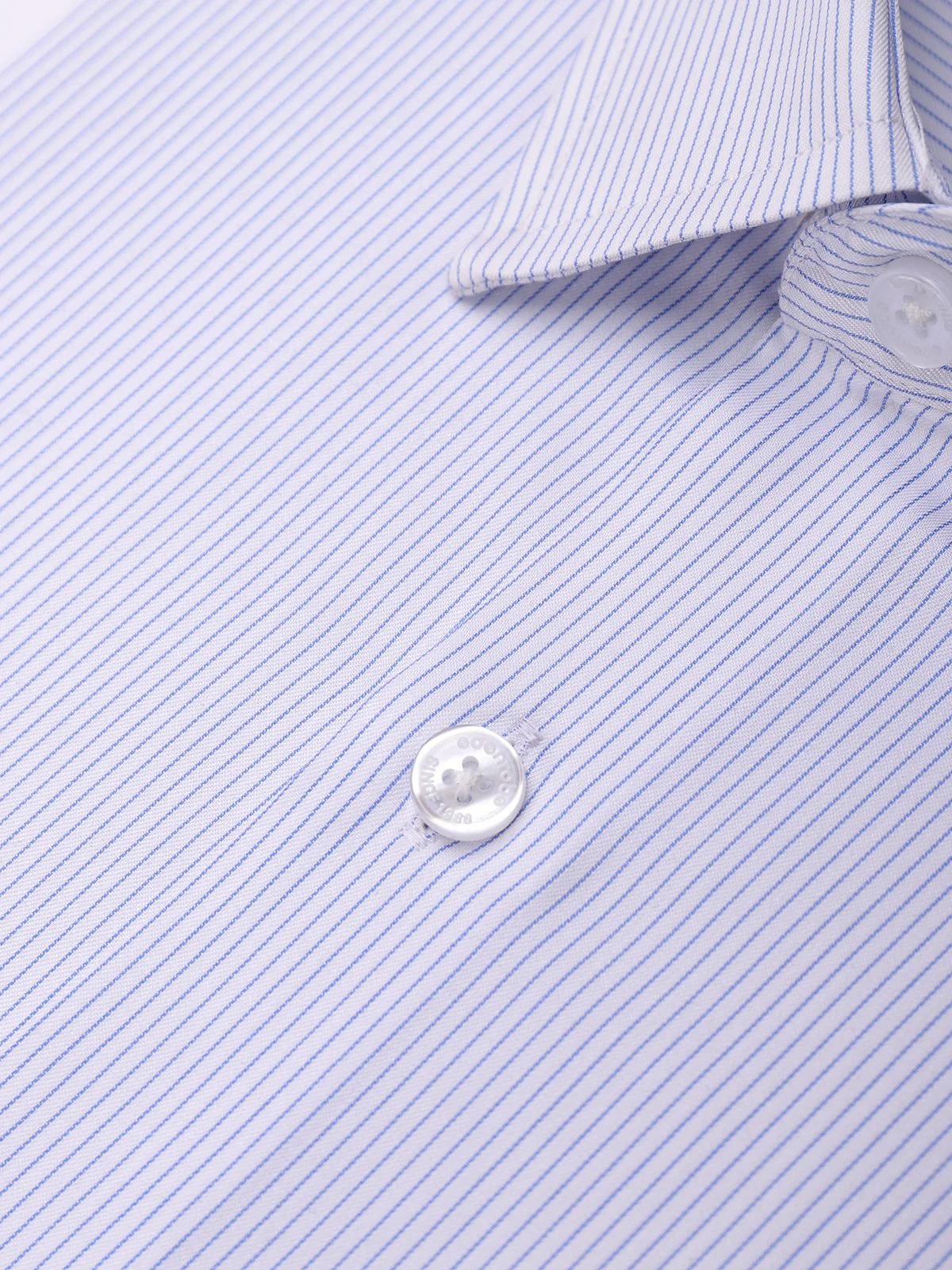 Business Striped Shirt - EMTSB21-013 - Image 3