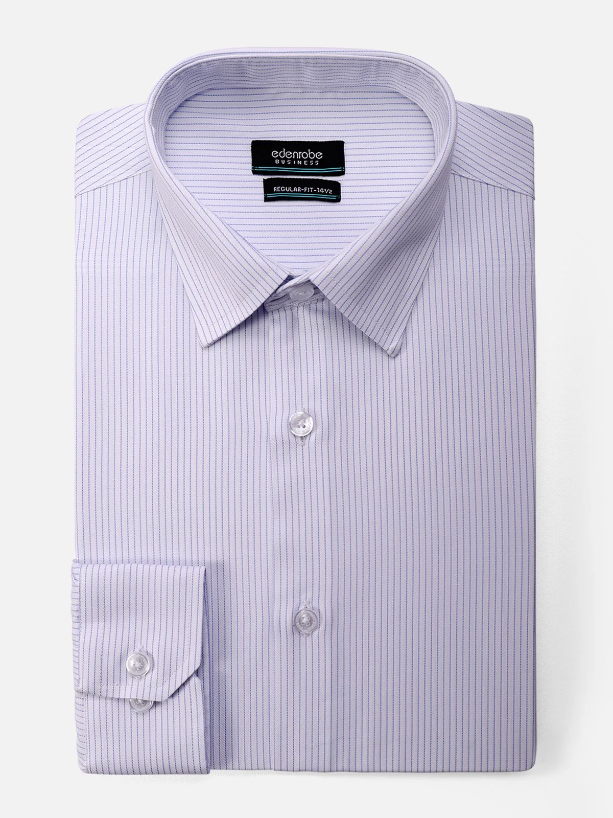 Business Striped Shirt - EMTSB21-014