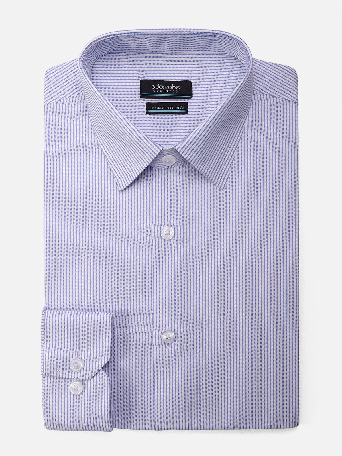 Business Striped Shirt - EMTSB21-017