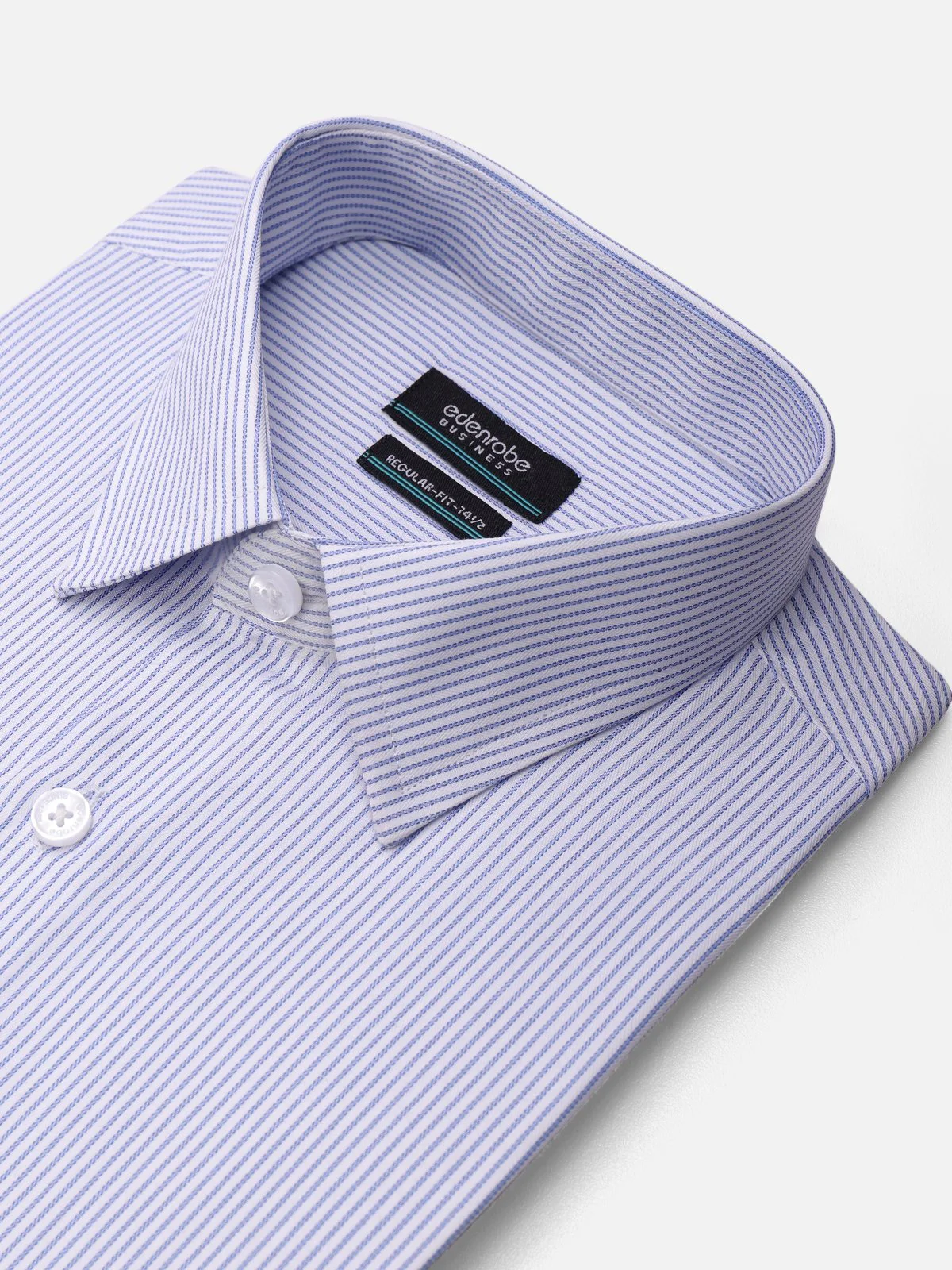 Business Striped Shirt - EMTSB21-017 - Image 2