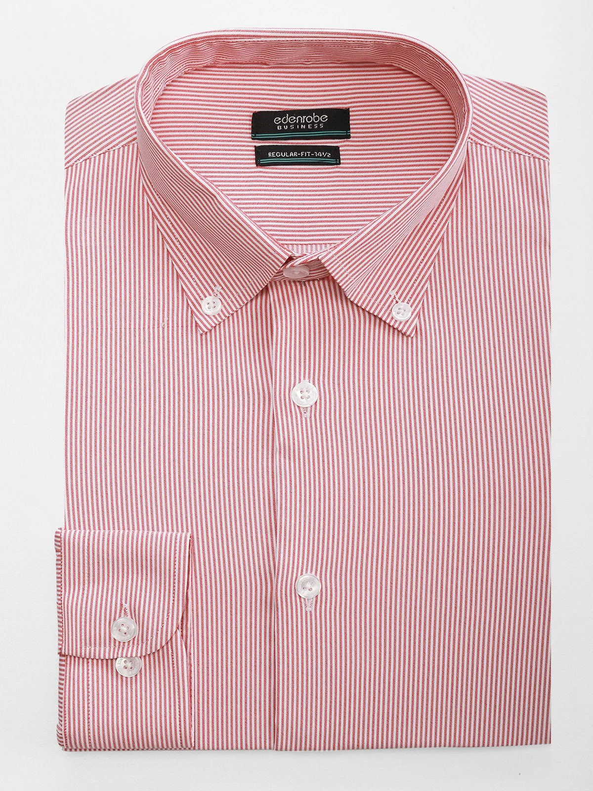 Business Striped Shirt - EMTSB21-020