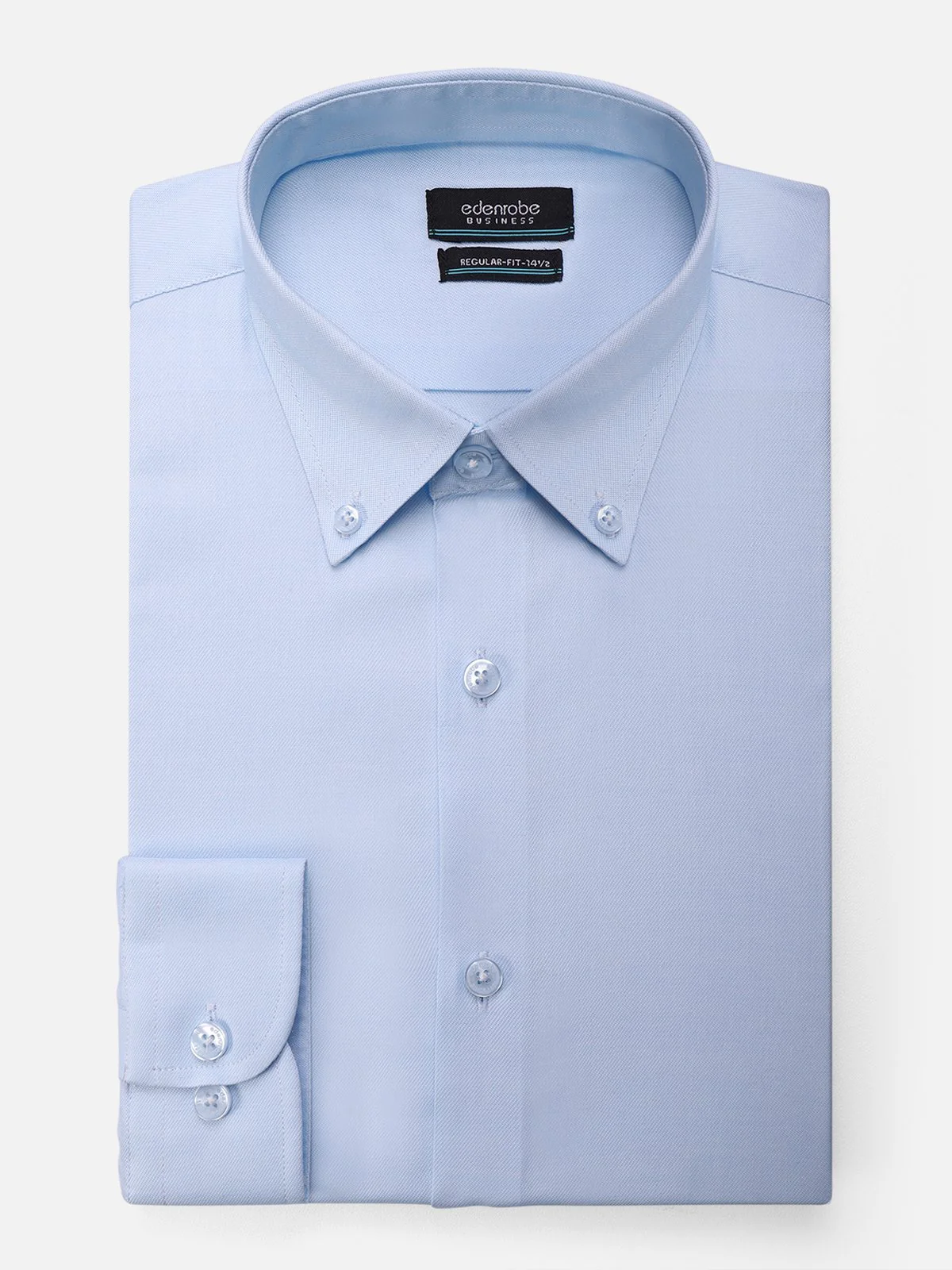 Business Solid Shirt - EMTSB21-031