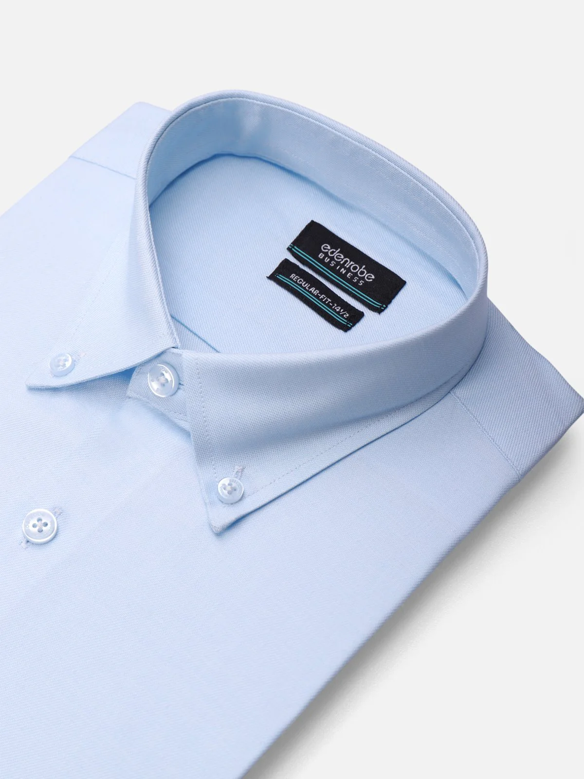 Business Solid Shirt - EMTSB21-031 - Image 2