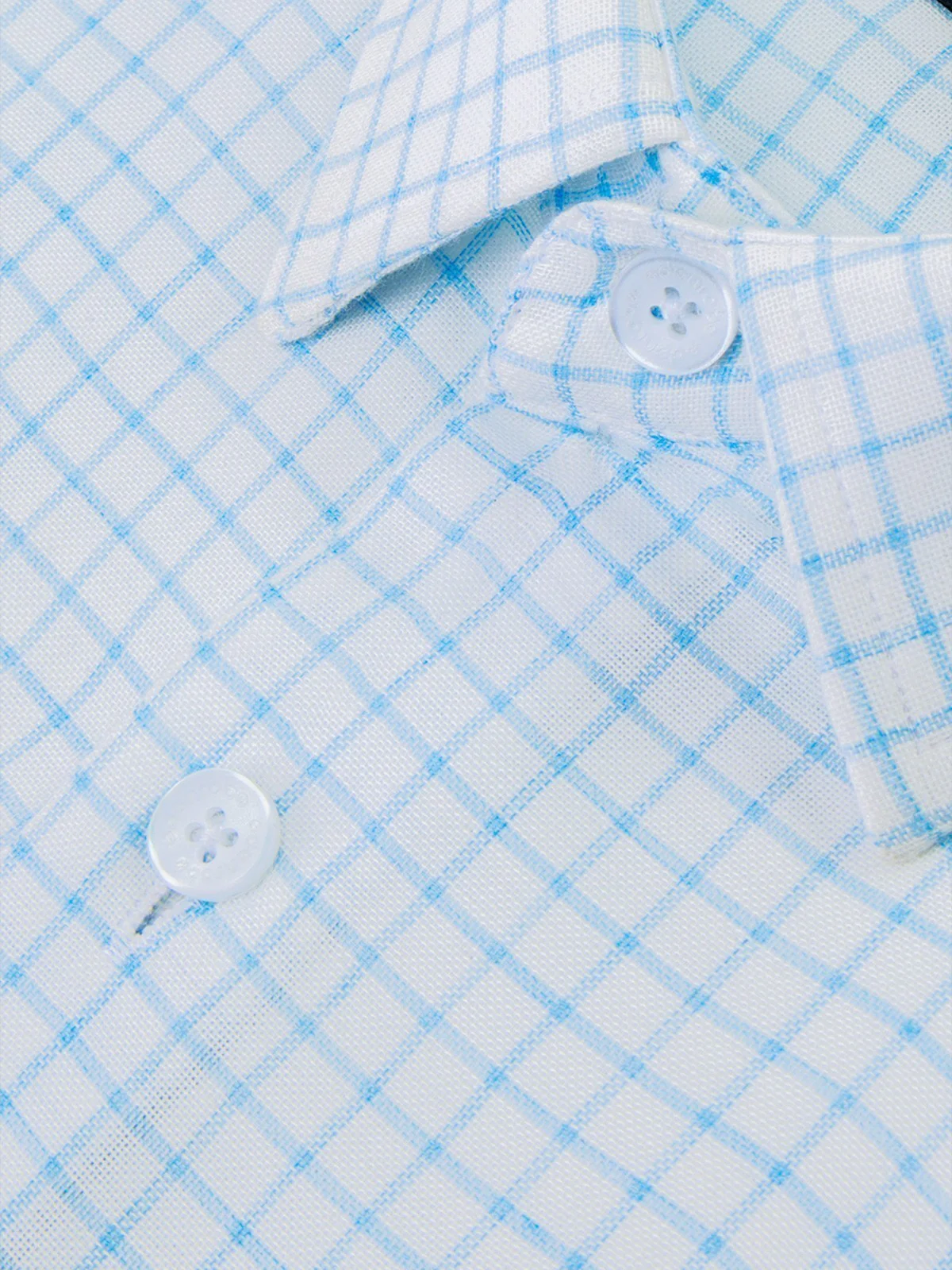 Business Check Shirt - EMTSB21-033 - Image 3