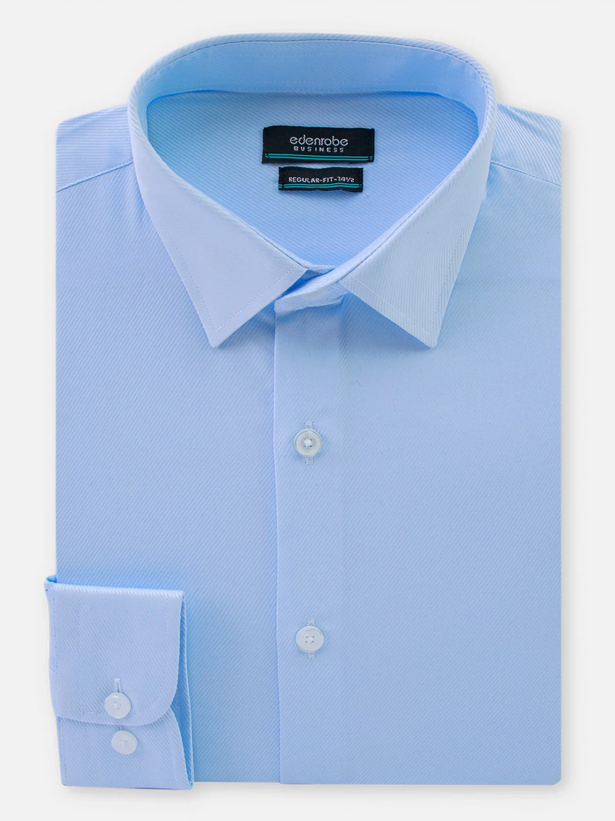 Business Solid Shirt - EMTSB21-034