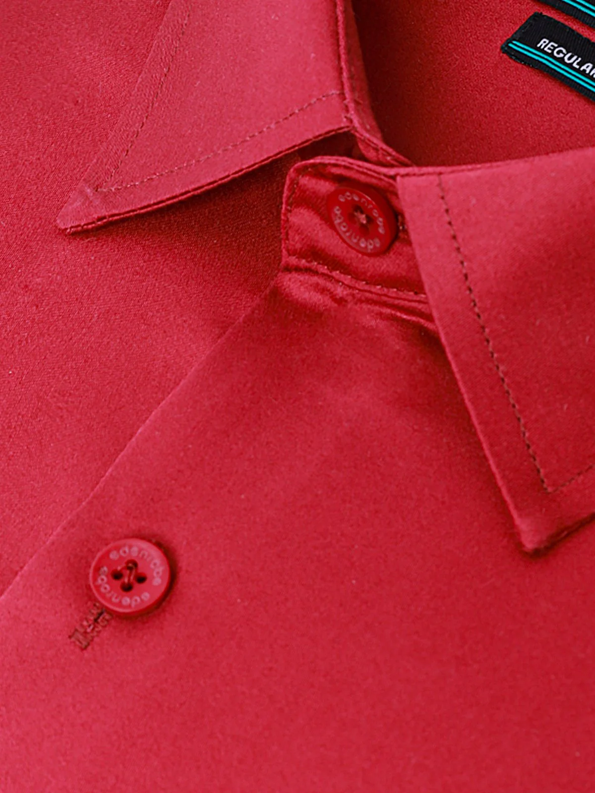 Business Solid Shirt - EMTSB21-035 - Image 3