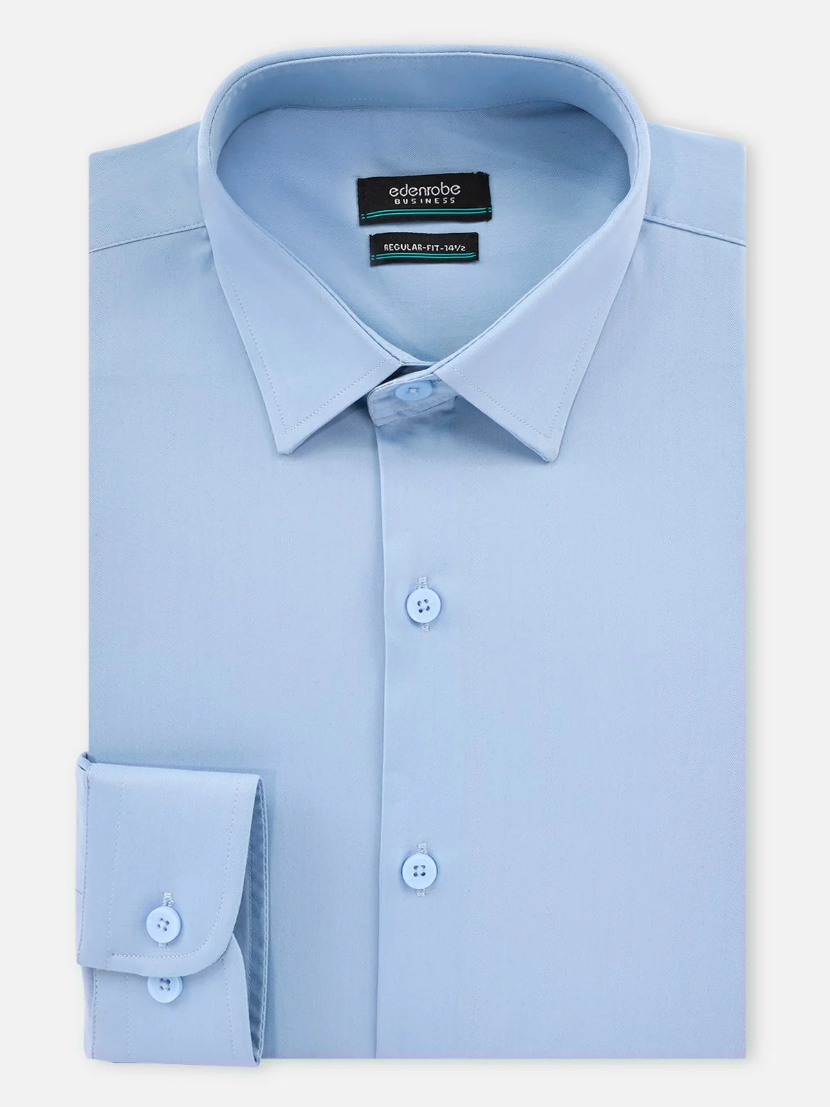 Business Solid Shirt - EMTSB21-039