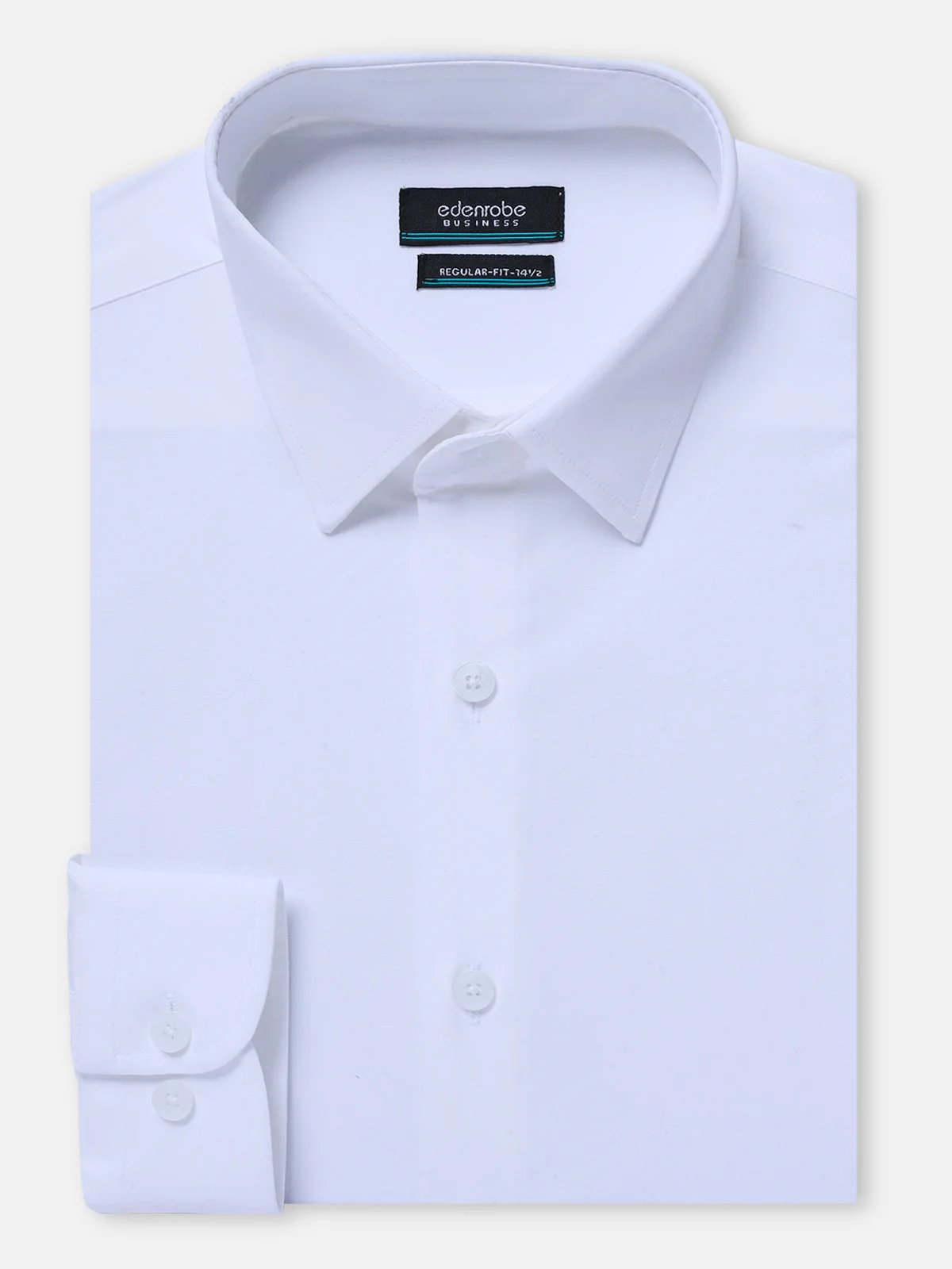 Business Solid Shirt - EMTSB21-054