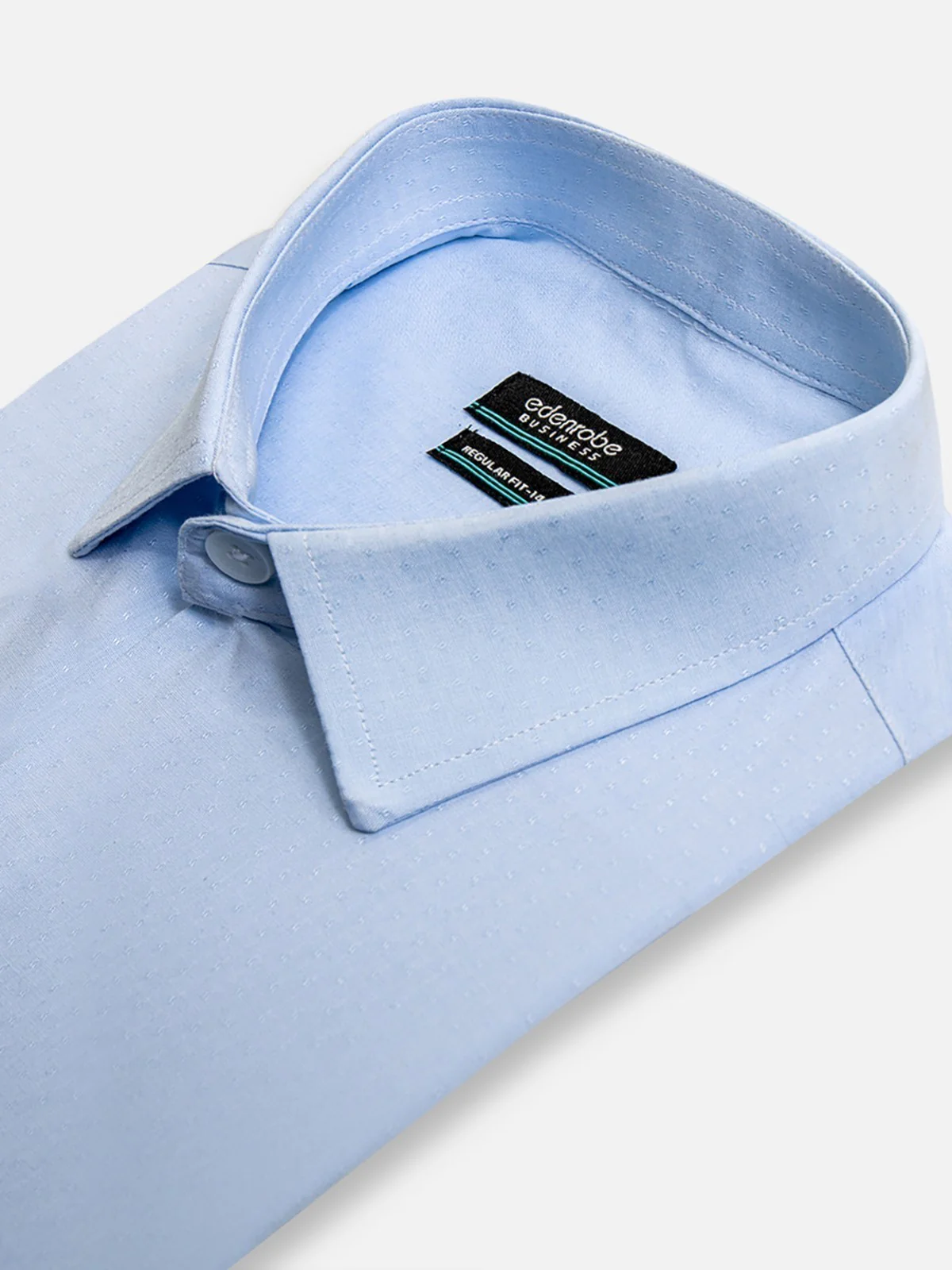 Business Textured Shirt - EMTSB21-065 - Image 2