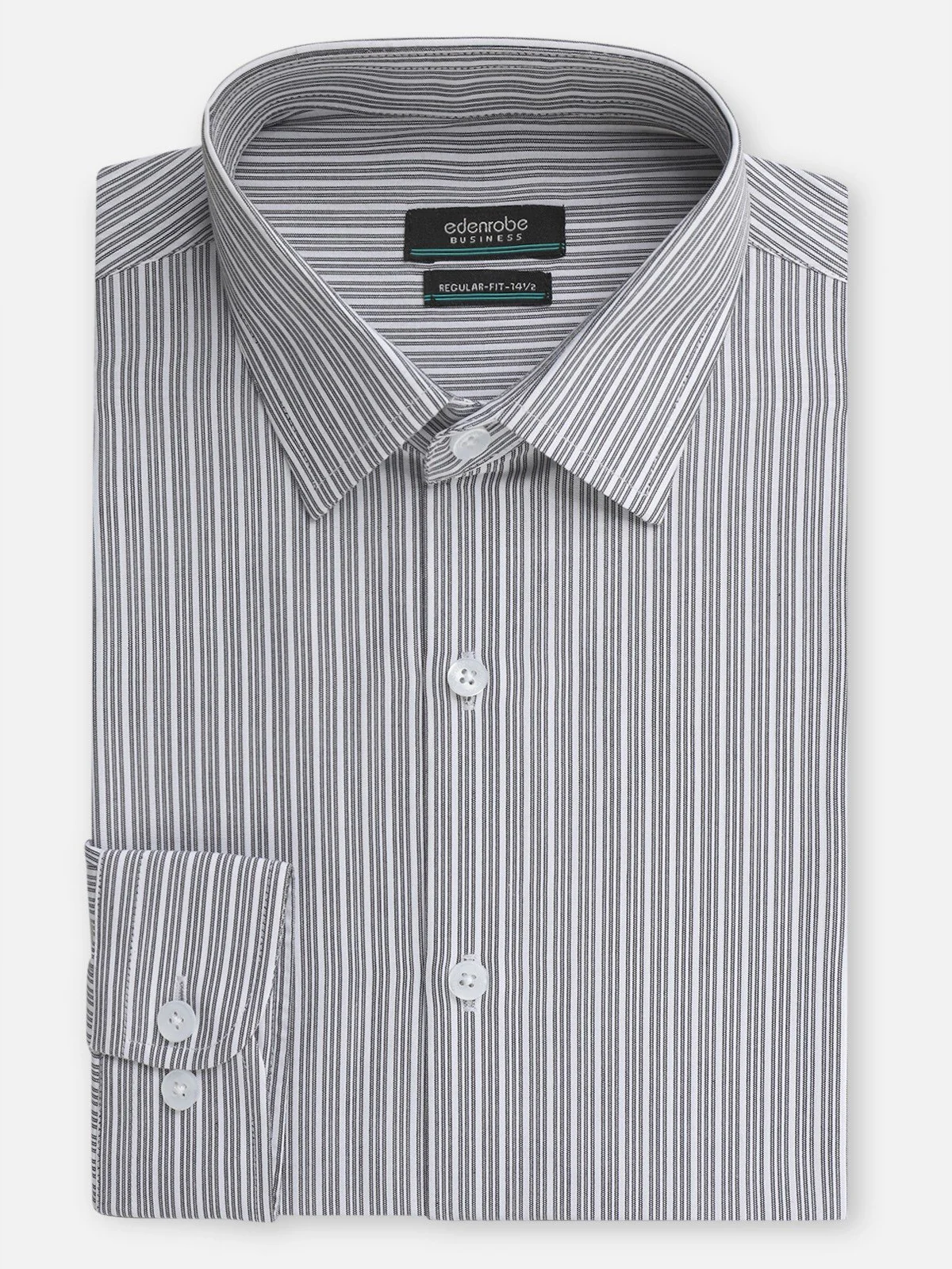 Business Striped Shirt - EMTSB21-066