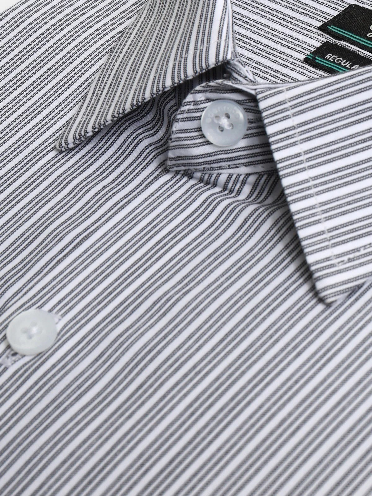 Business Striped Shirt - EMTSB21-066 - Image 3