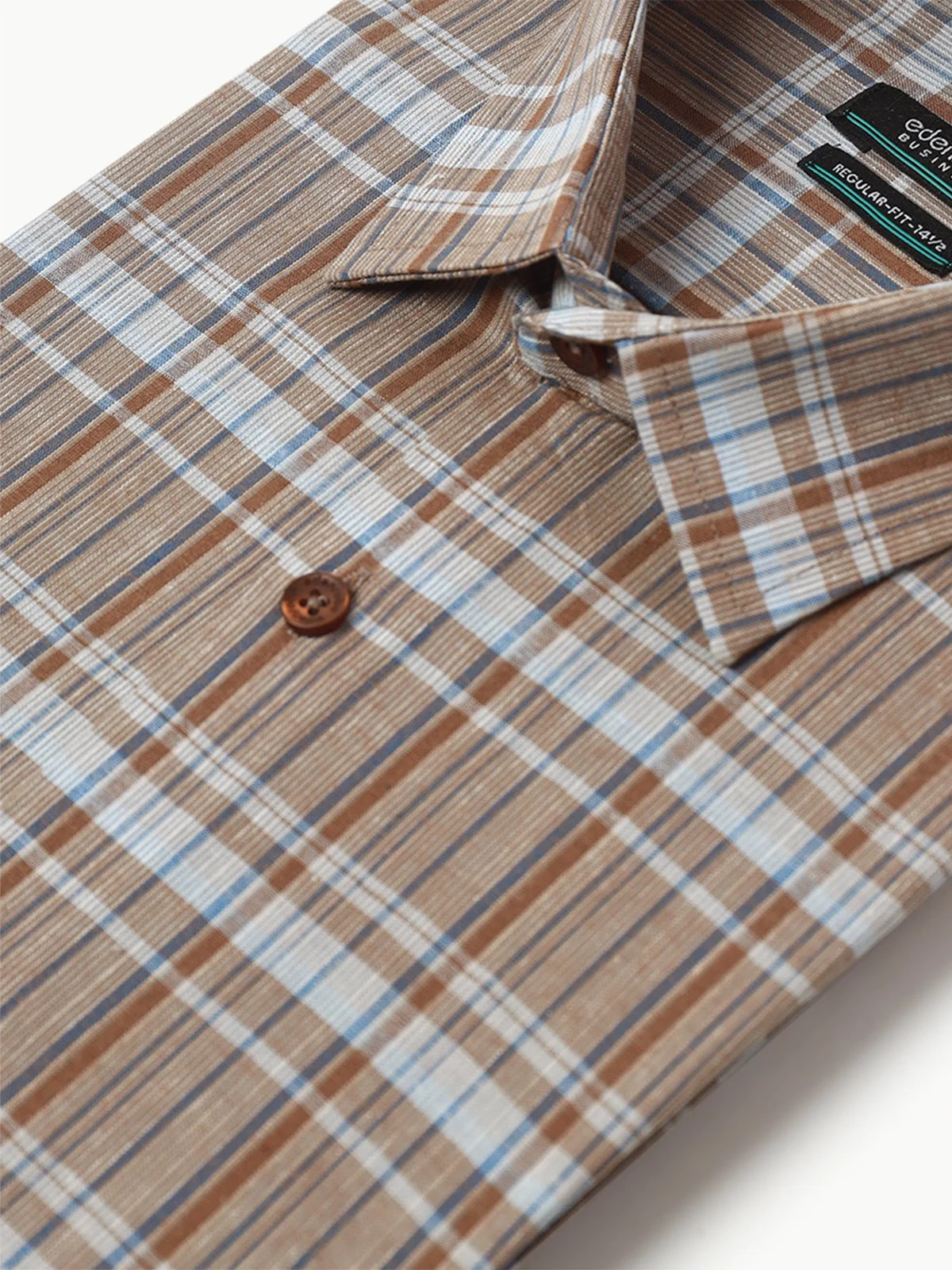 Business Check Shirt - EMTSB22-070 - Image 2