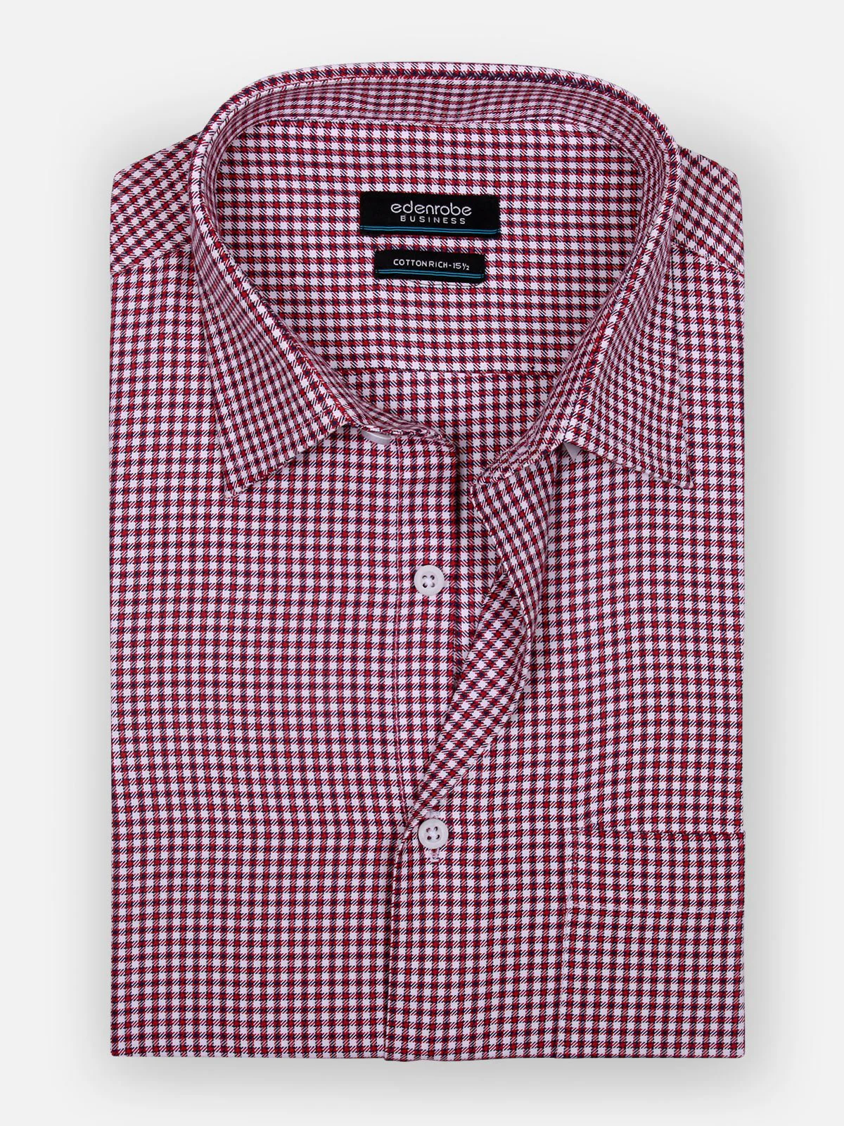 Business Check Shirt - EMTSF17-10931 - Image 2