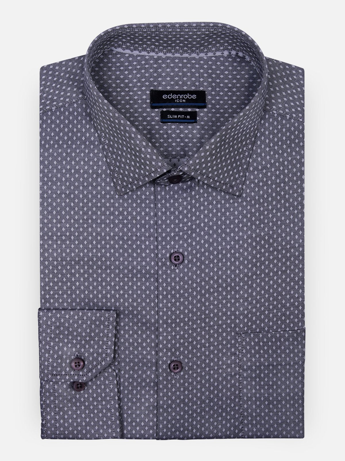 Icon Textured Shirt - EMTSI17-50117 - Image 2