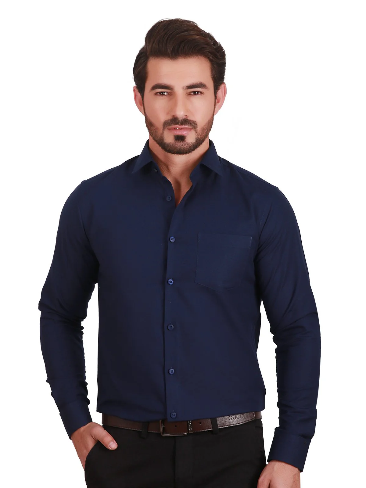 Icon Solid Shirt - EMTSI20-50172