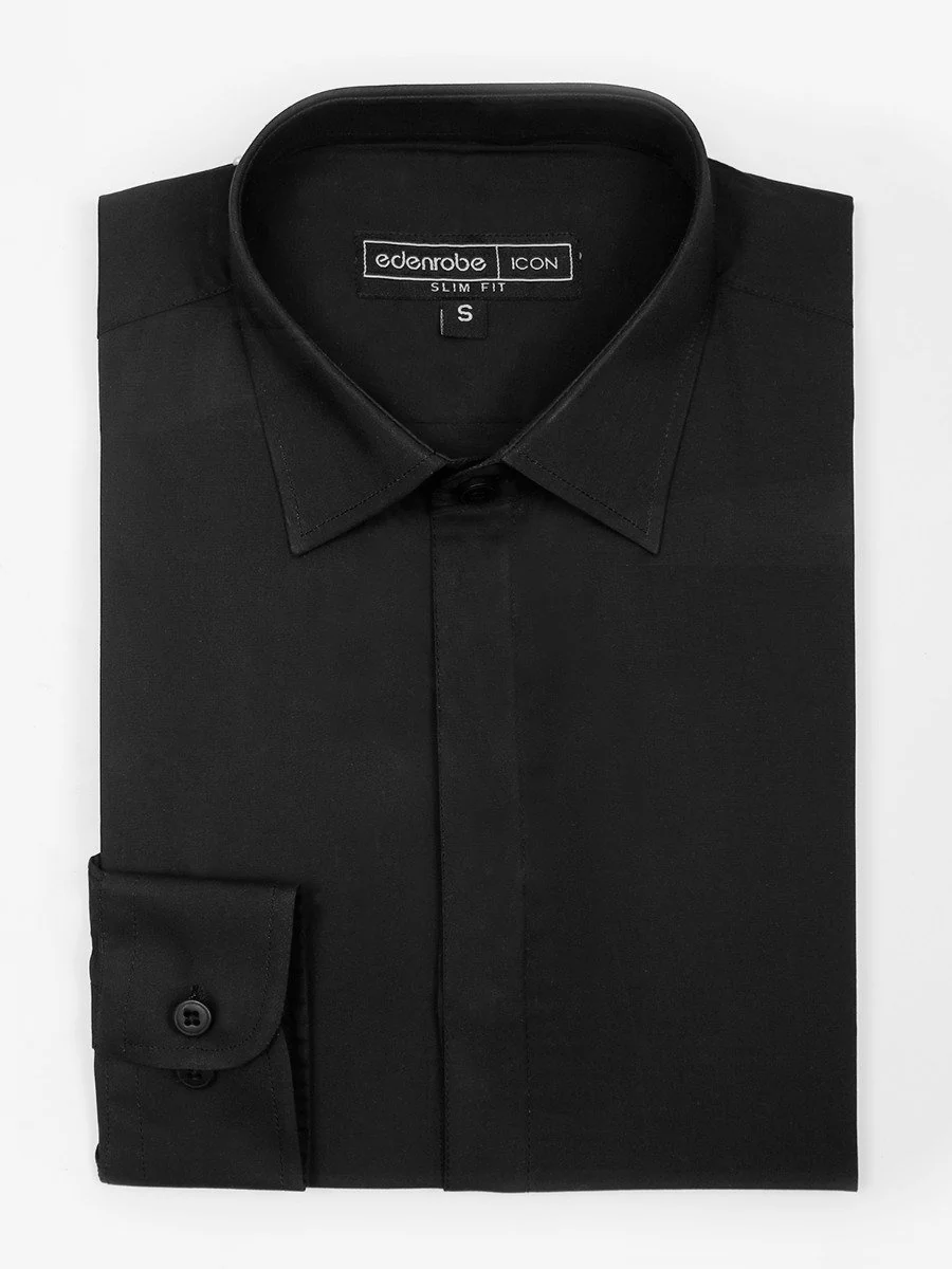 Icon Solid Shirt - EMTSI20-50182