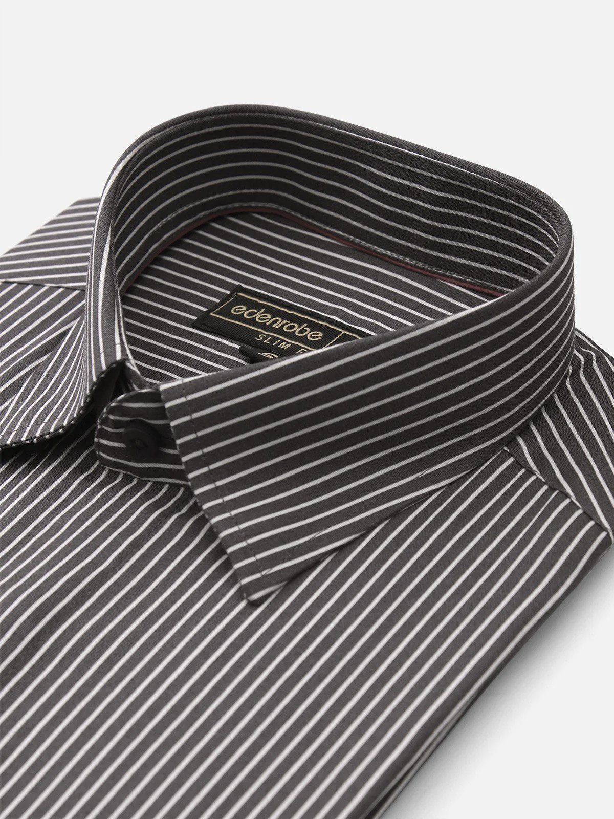 Icon Striped Shirt - EMTSI21-50189 - Image 2