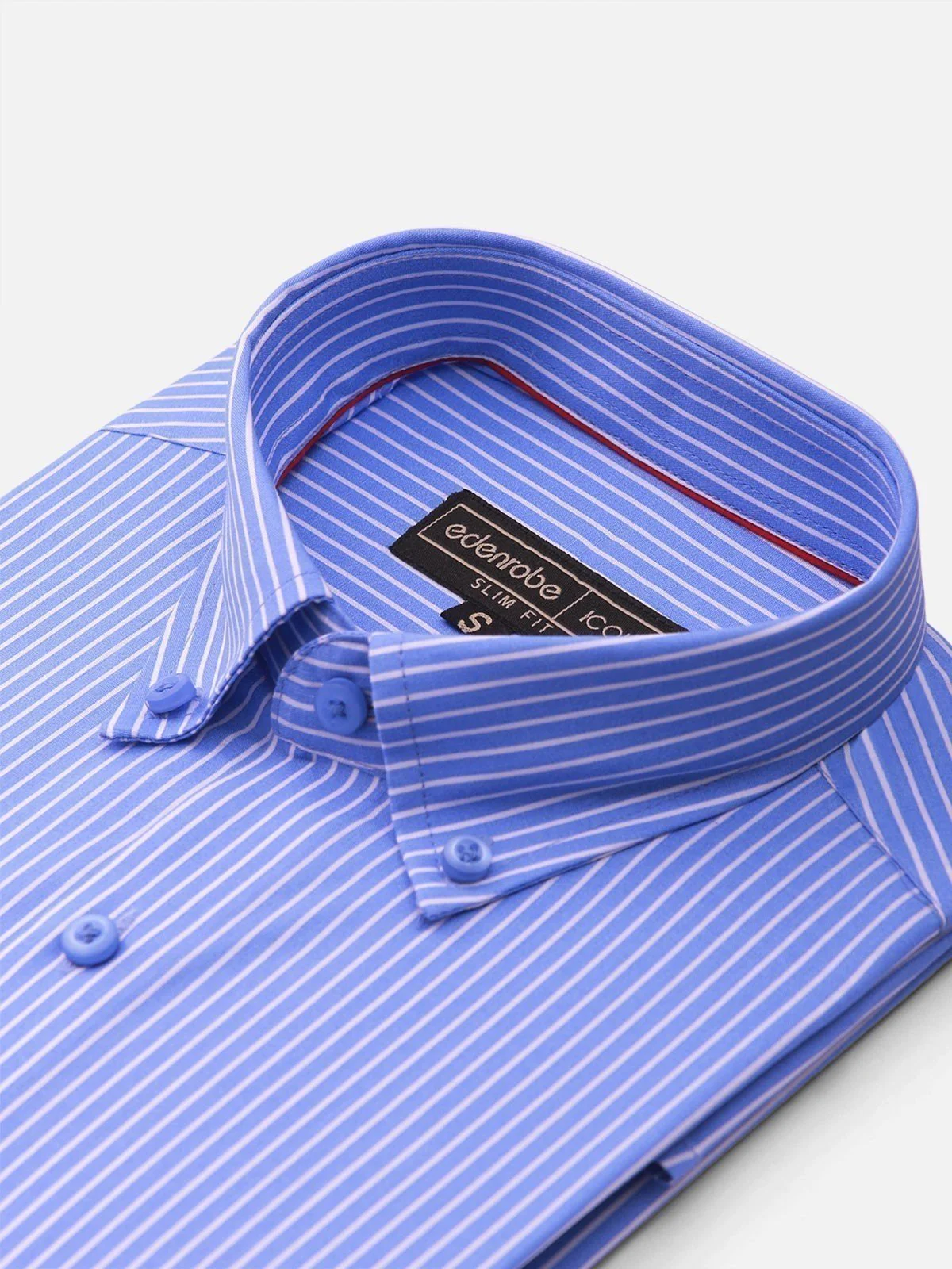Icon Striped Shirt - EMTSI21-50190 - Image 2