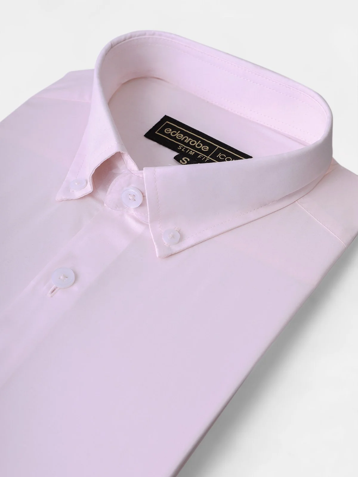 Icon Solid Shirt - EMTSI21-50194 - Image 2