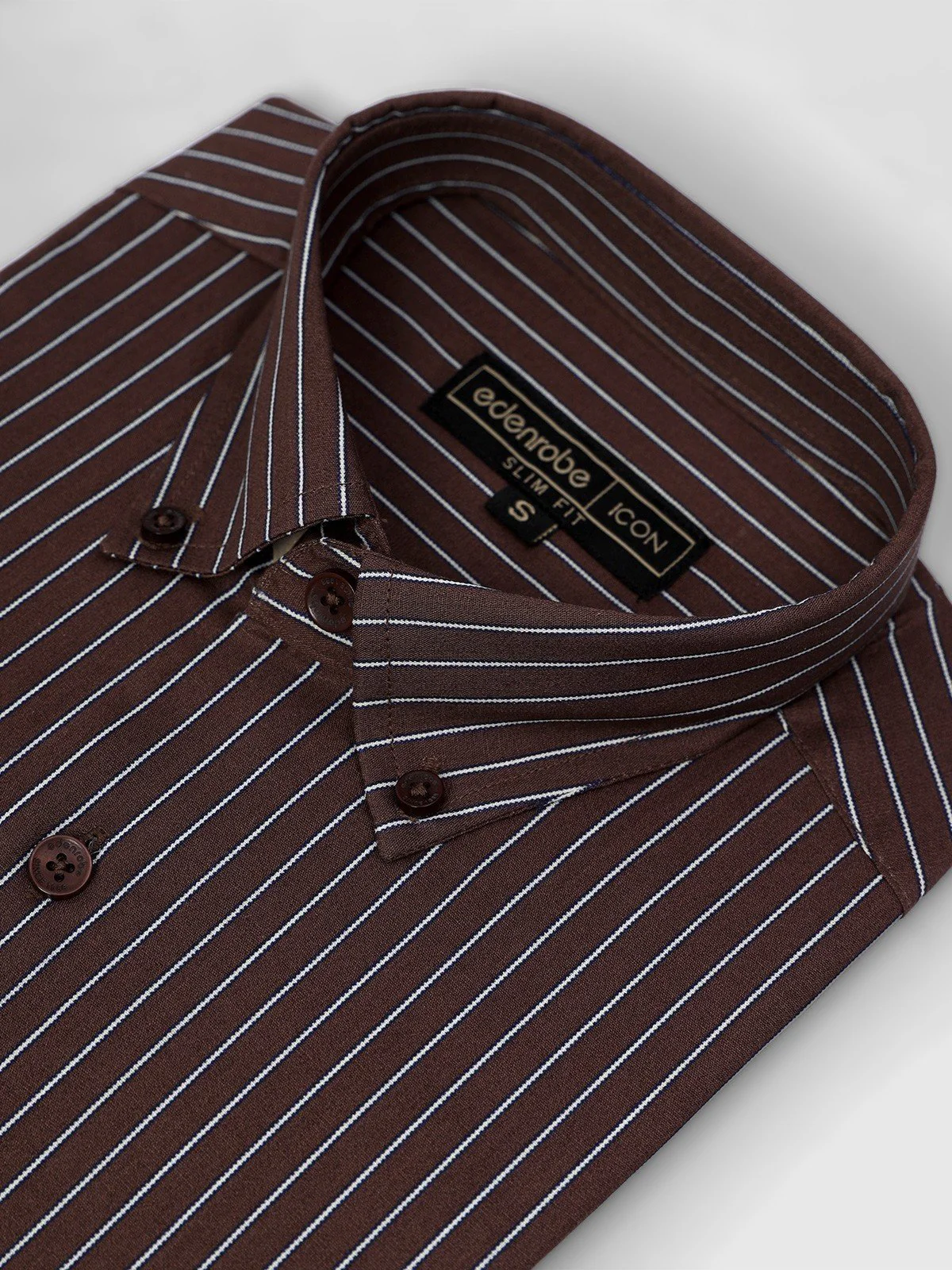 Icon Striped Shirt - EMTSI21-50199 - Image 2
