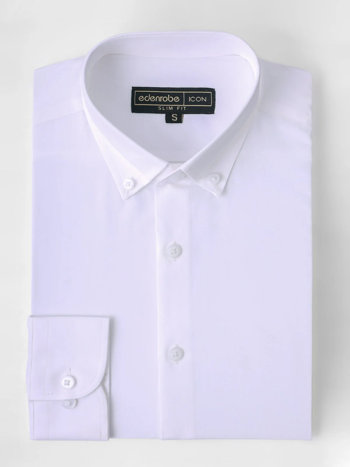 Icon Solid Shirt - EMTSI21-50205 - Image 3