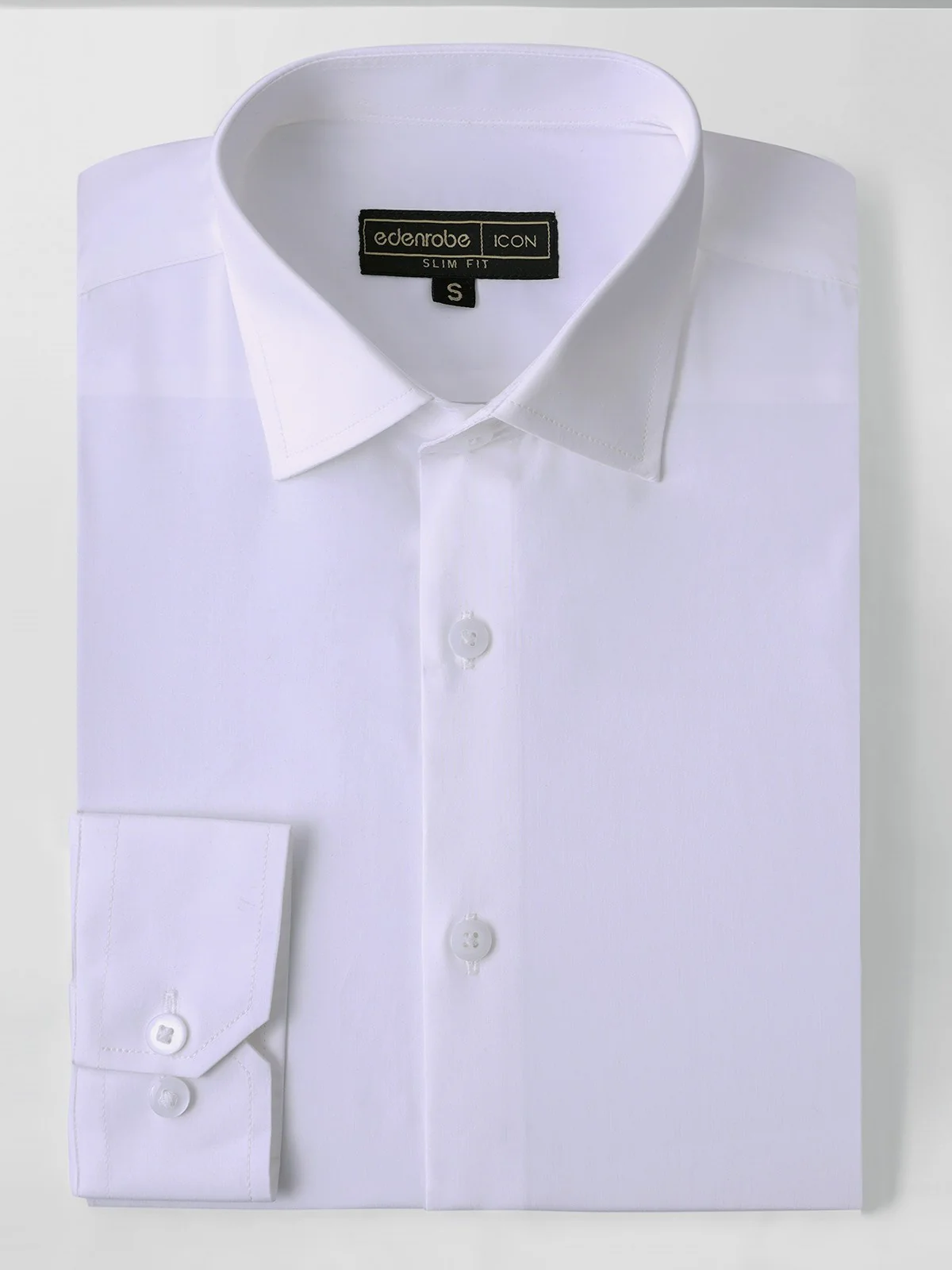 Icon Solid Shirt - EMTSI21-50206 - Image 3