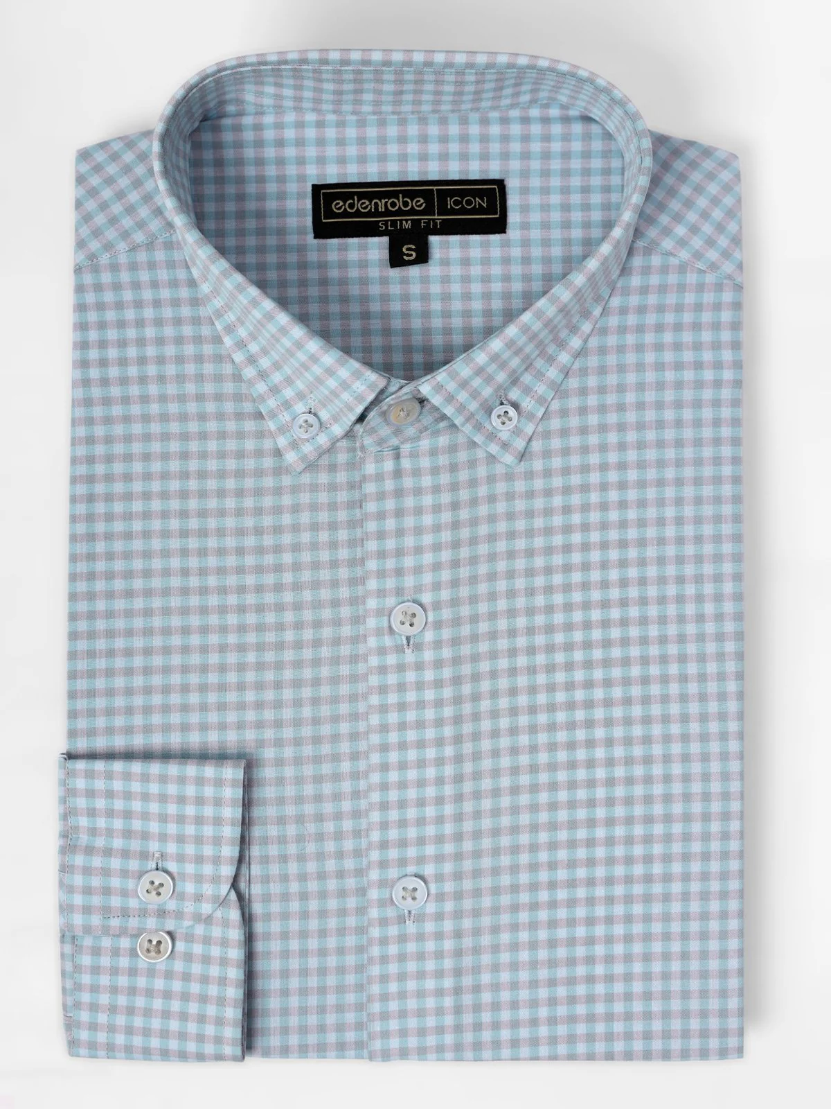 Icon Check Shirt - EMTSI21-50209
