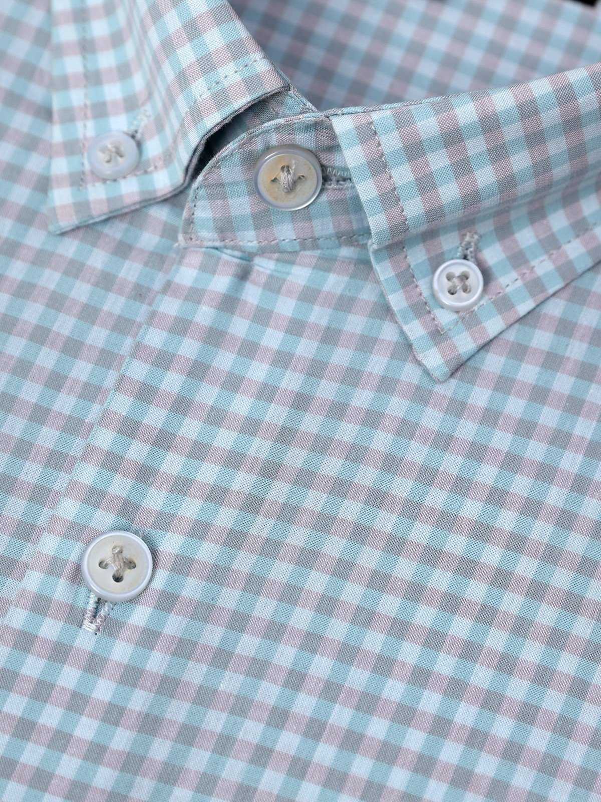 Icon Check Shirt - EMTSI21-50209 - Image 3