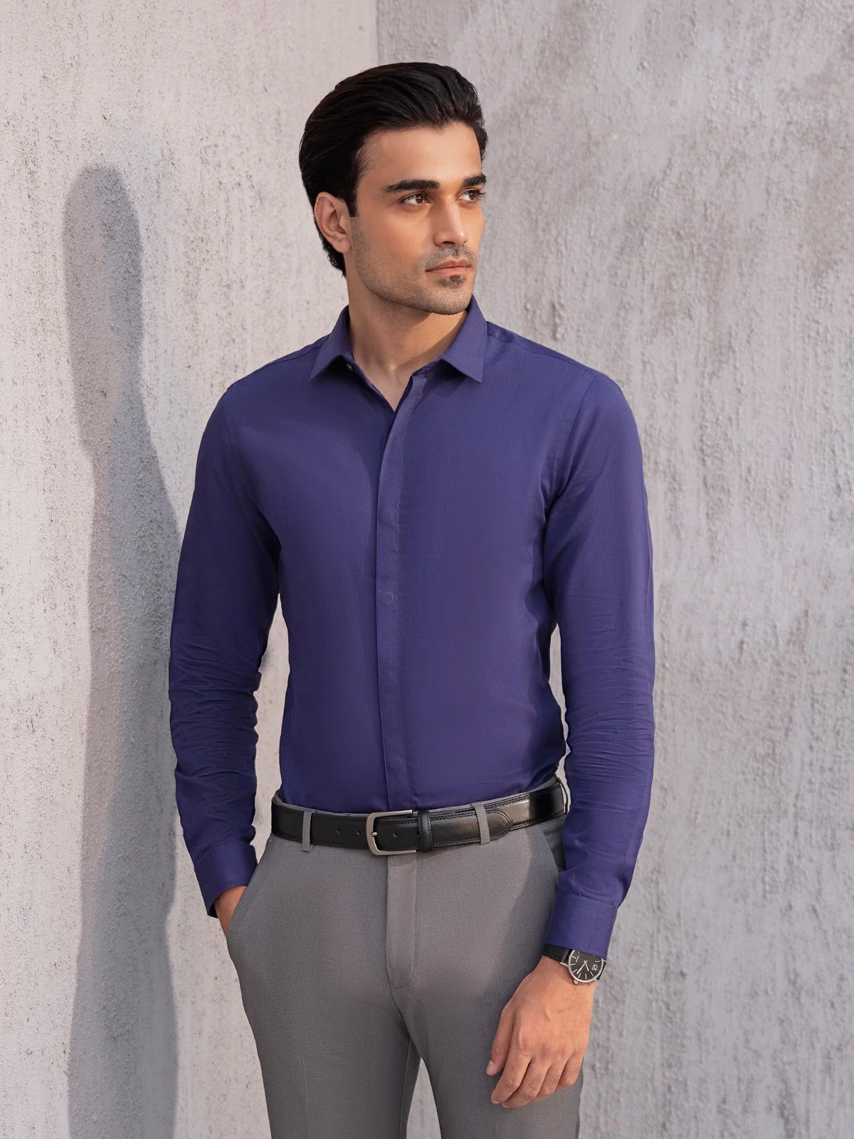 Icon Solid Shirt - EMTSI21-50211 - Image 3