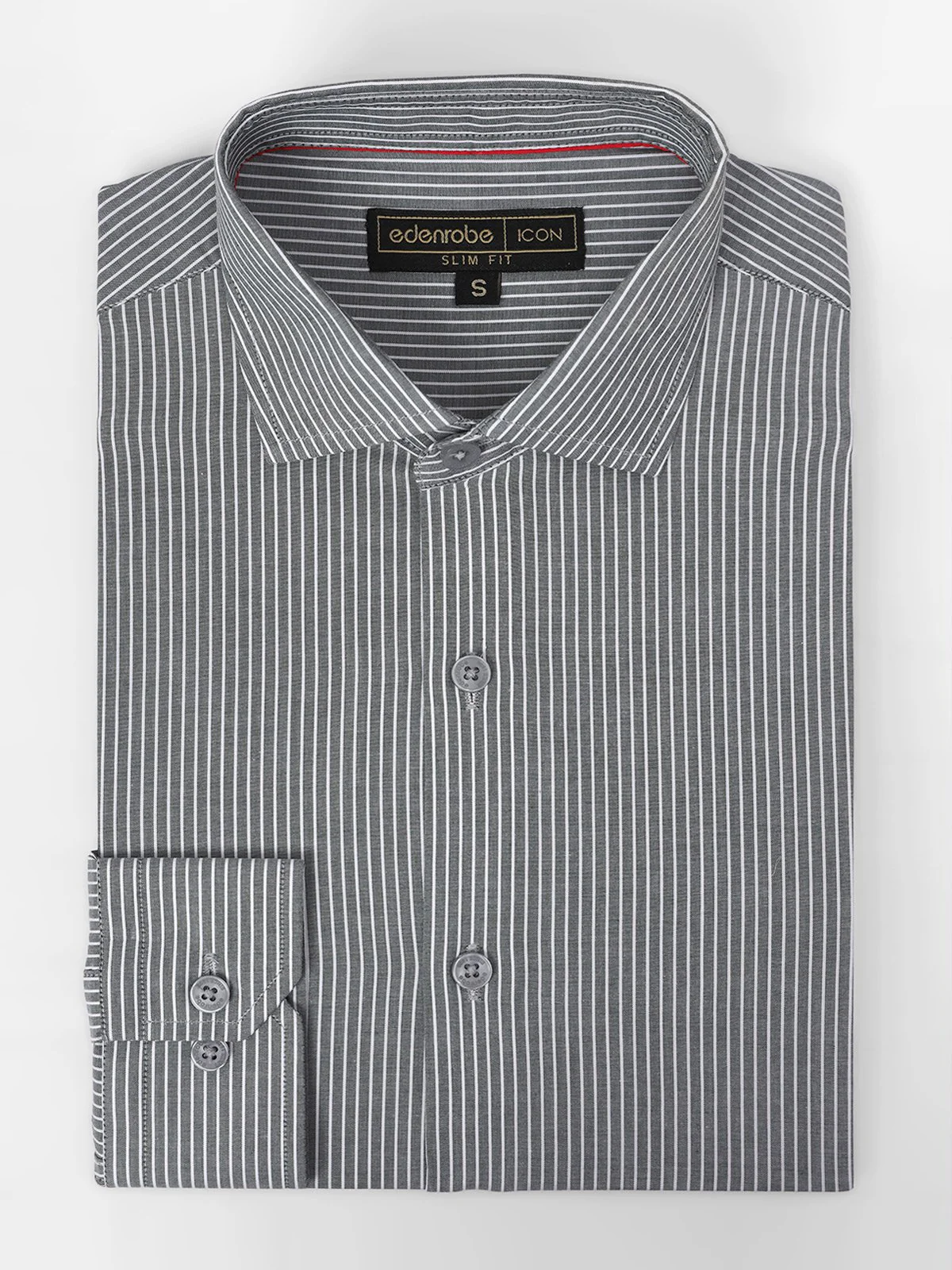 Icon Striped Shirt - EMTSI21-50215