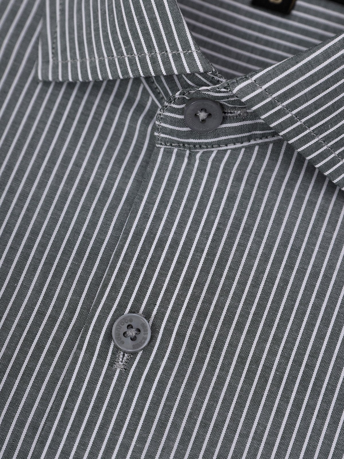 Icon Striped Shirt - EMTSI21-50215 - Image 3