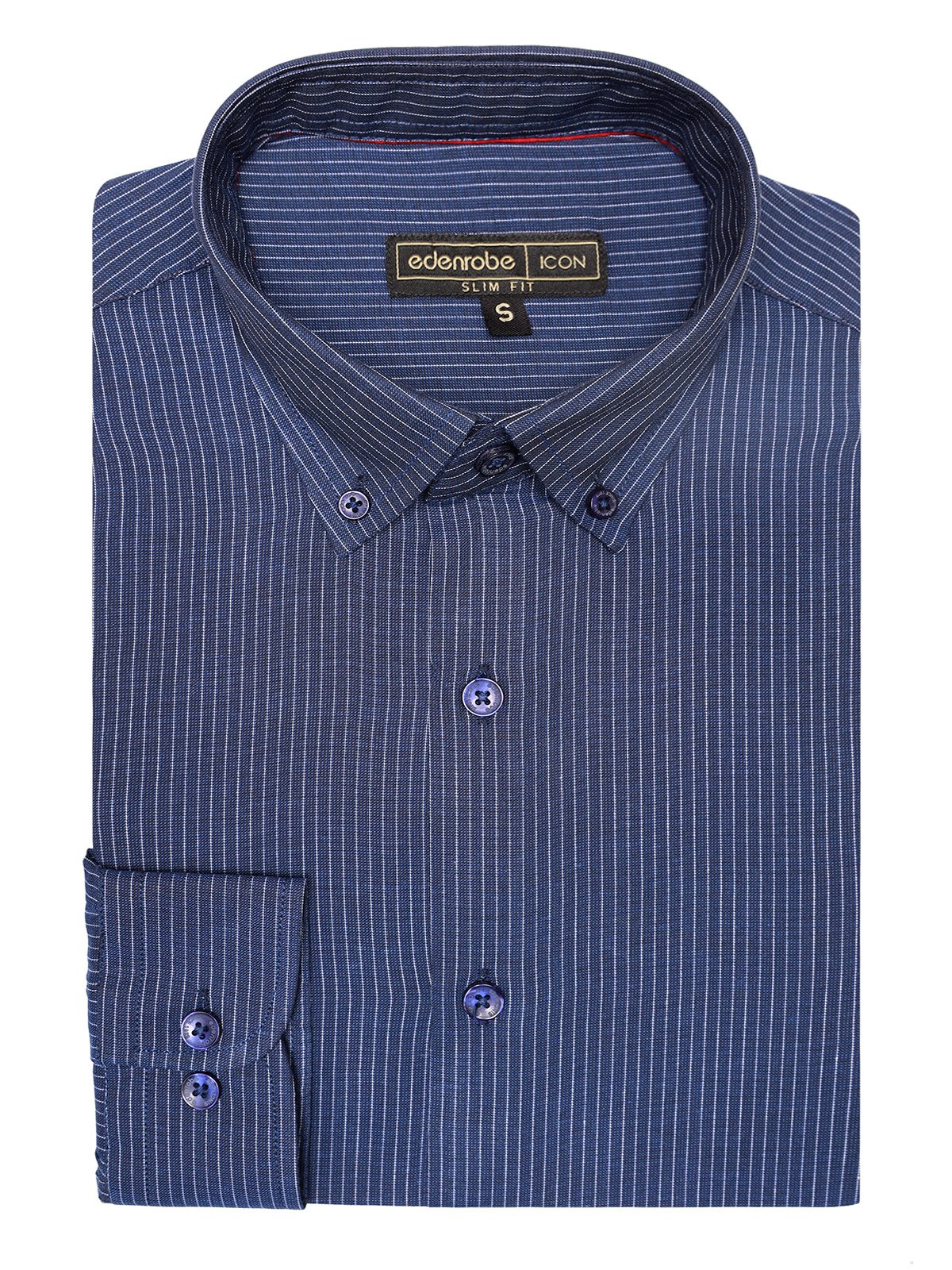 Icon Striped Shirt - EMTSI21-50218