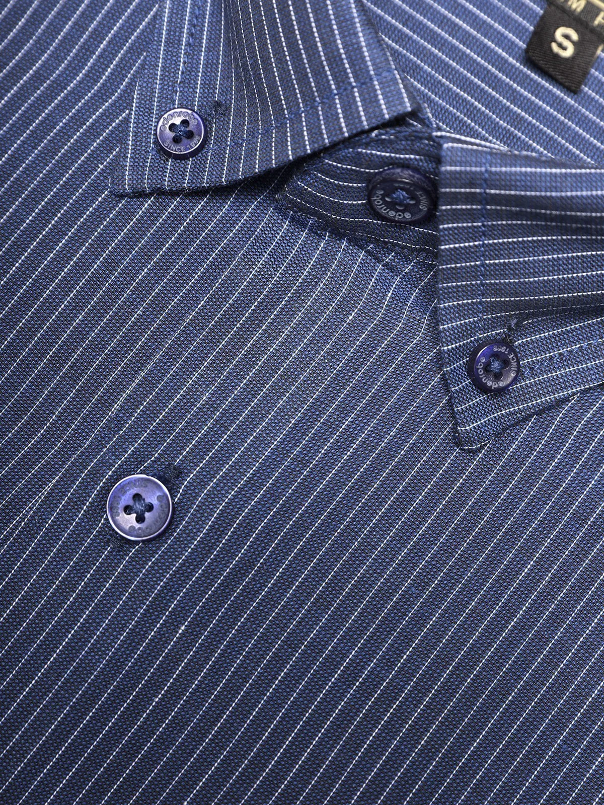 Icon Striped Shirt - EMTSI21-50218 - Image 3