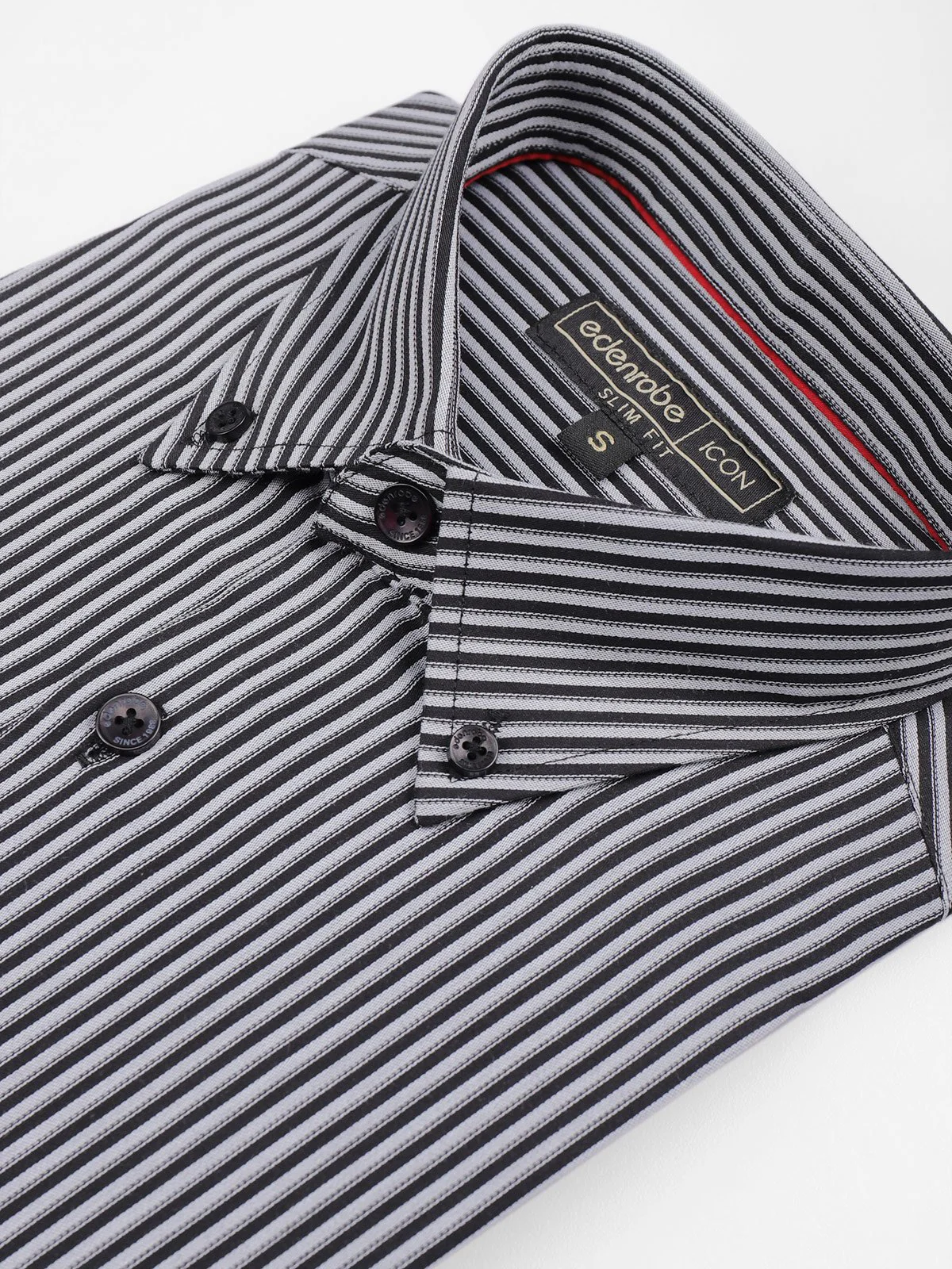 Icon Striped Shirt - EMTSI21-50222 - Image 2