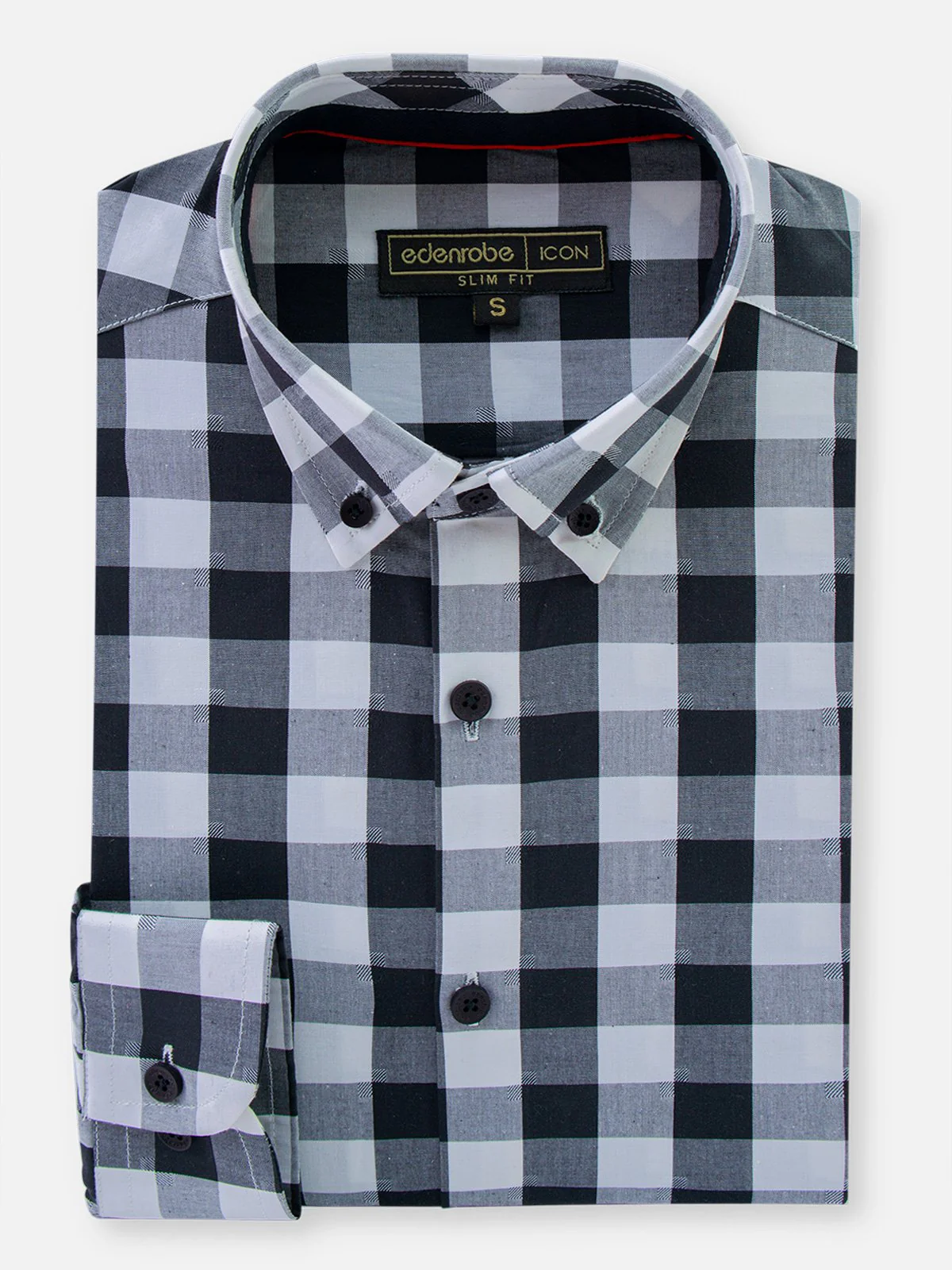 Icon Check Shirt - EMTSI21-50226